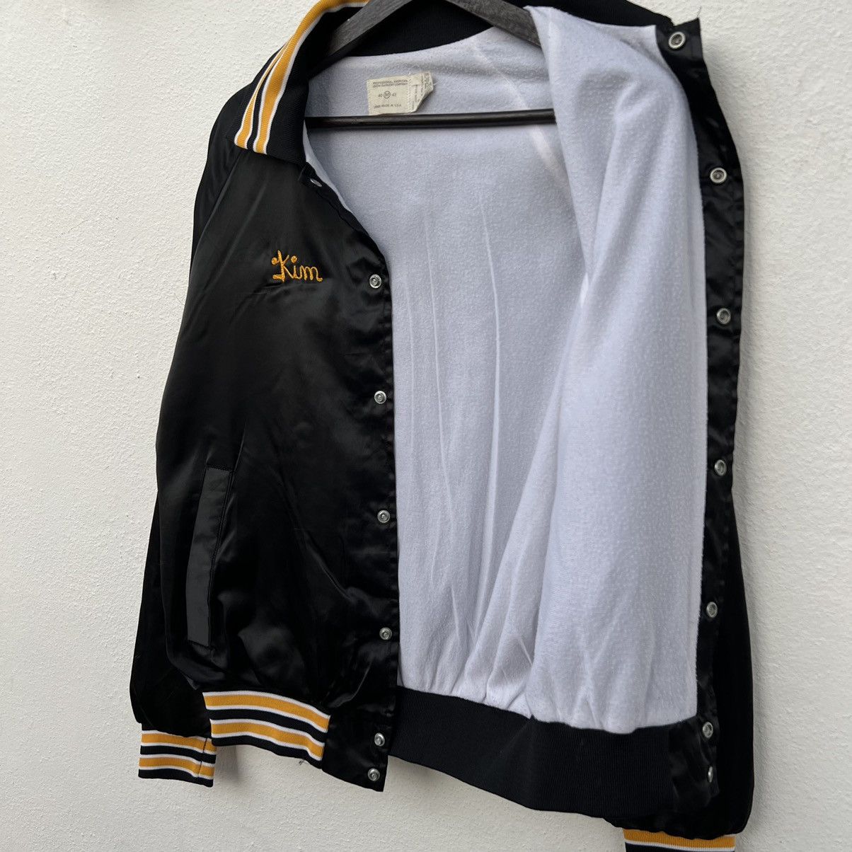 Toyo Enterprises VINTAGE UNION GARMENT COMPANY BOMBER JACKET BIG LOGO USA Size US M / EU 48-50 / 2 - 12 Thumbnail