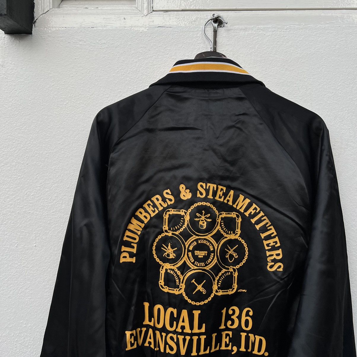 Toyo Enterprises VINTAGE UNION GARMENT COMPANY BOMBER JACKET BIG LOGO USA Size US M / EU 48-50 / 2 - 8 Thumbnail