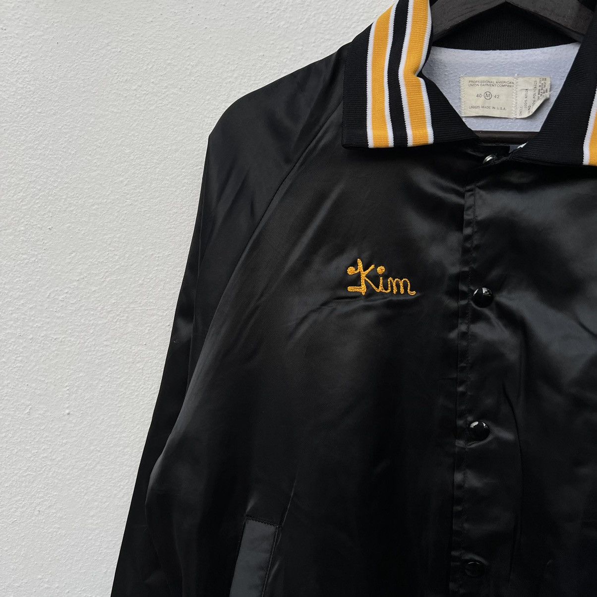 Toyo Enterprises VINTAGE UNION GARMENT COMPANY BOMBER JACKET BIG LOGO USA Size US M / EU 48-50 / 2 - 5 Thumbnail