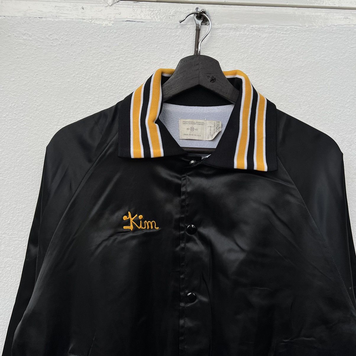 Toyo Enterprises VINTAGE UNION GARMENT COMPANY BOMBER JACKET BIG LOGO USA Size US M / EU 48-50 / 2 - 4 Thumbnail
