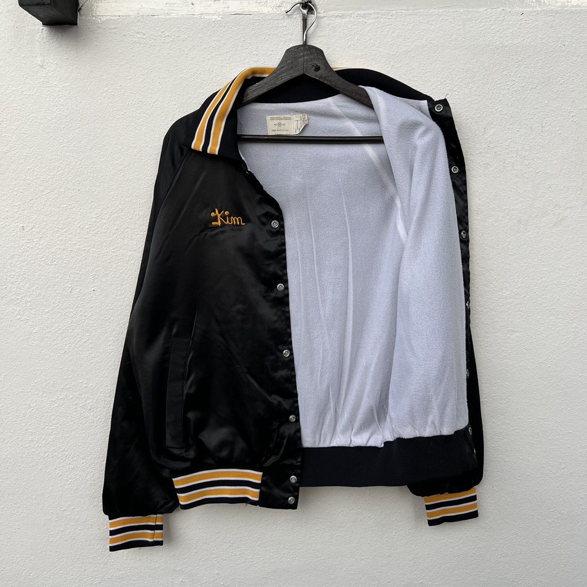 Toyo Enterprises VINTAGE UNION GARMENT COMPANY BOMBER JACKET BIG LOGO USA Size US M / EU 48-50 / 2 - 11 Thumbnail