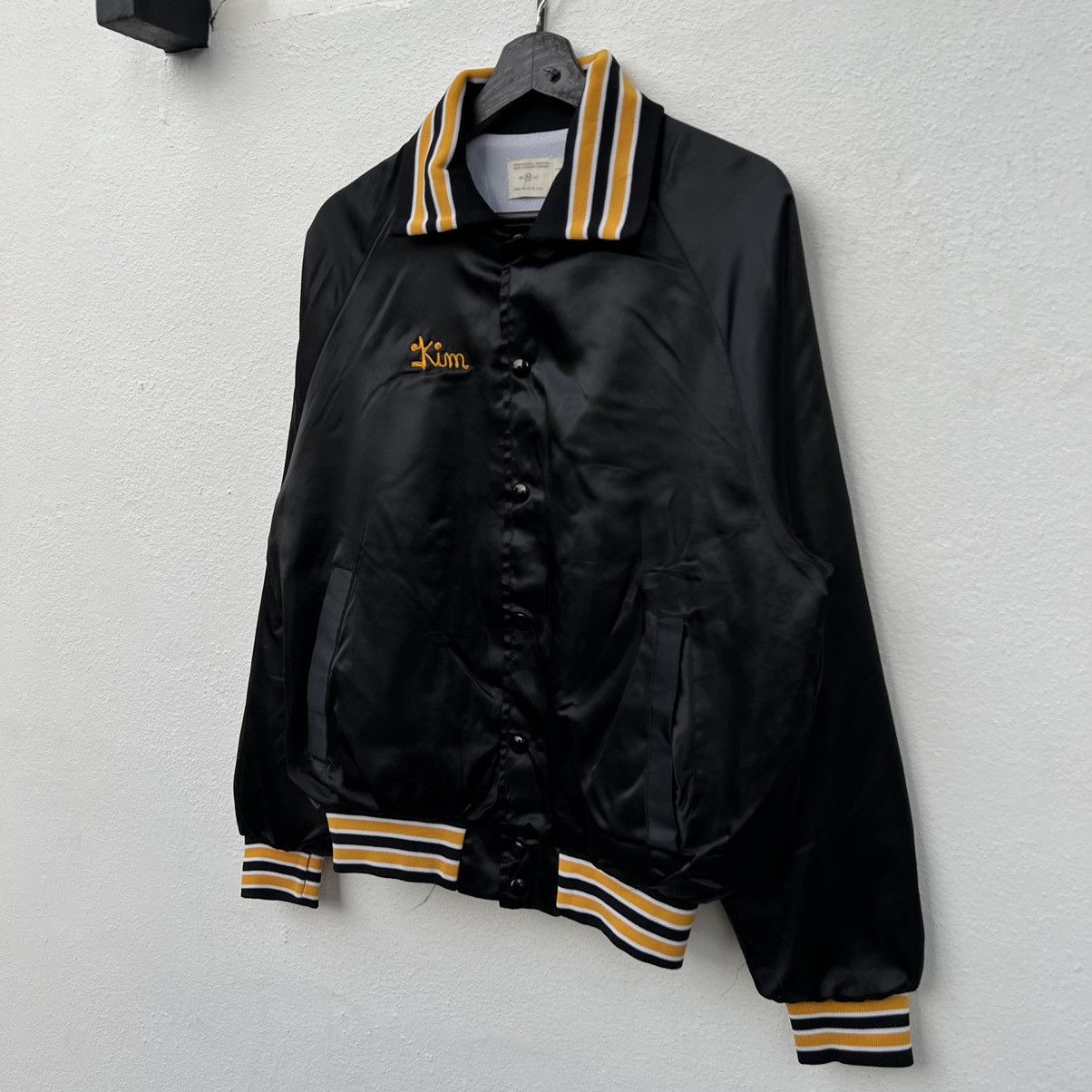 Toyo Enterprises VINTAGE UNION GARMENT COMPANY BOMBER JACKET BIG LOGO USA Size US M / EU 48-50 / 2 - 3 Thumbnail