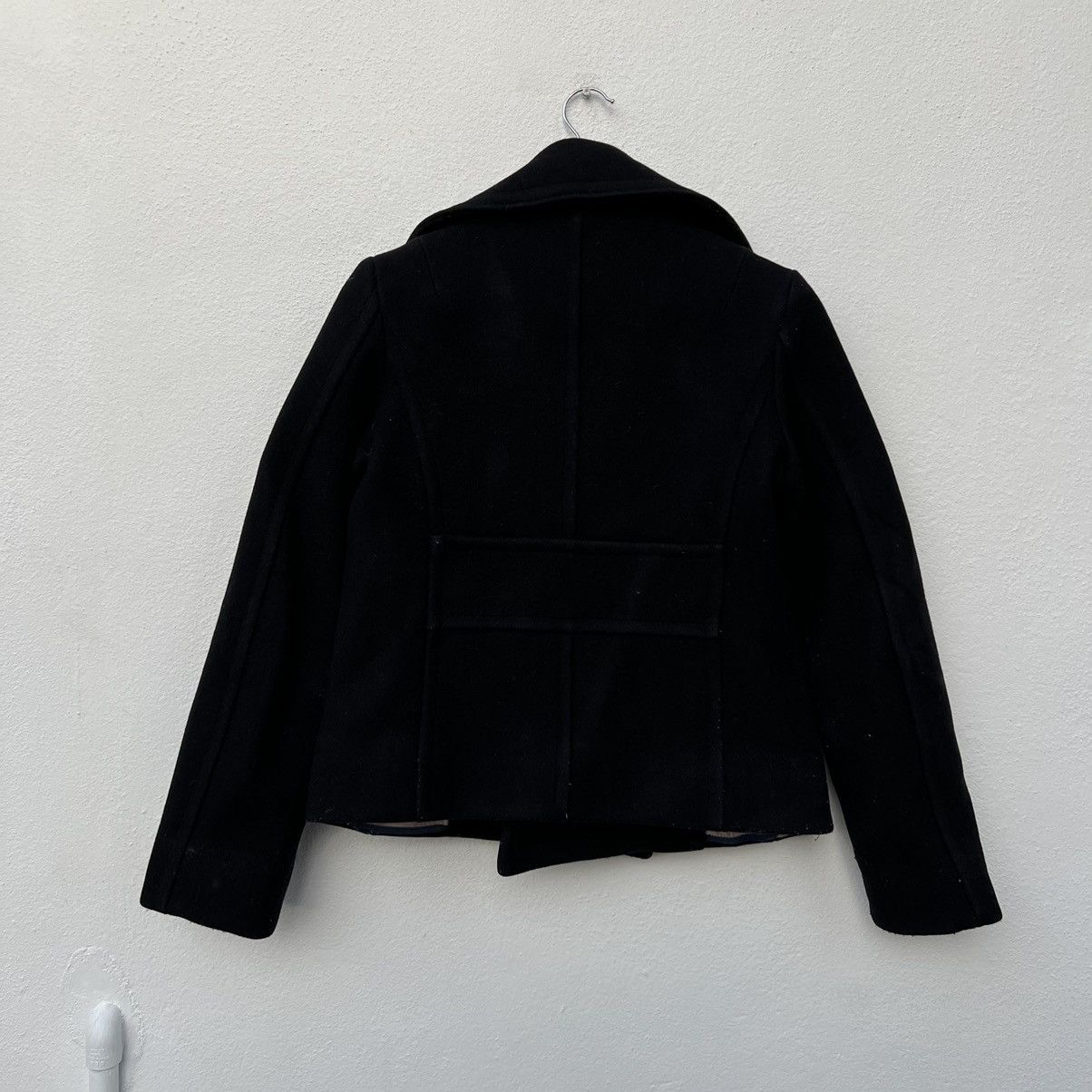 Issey Miyake RARE CROP WOOL JACKET SUNAOKUWAHARA ISSEY MIYAKE JAPAN Size US S / EU 44-46 / 1 - 9 Thumbnail