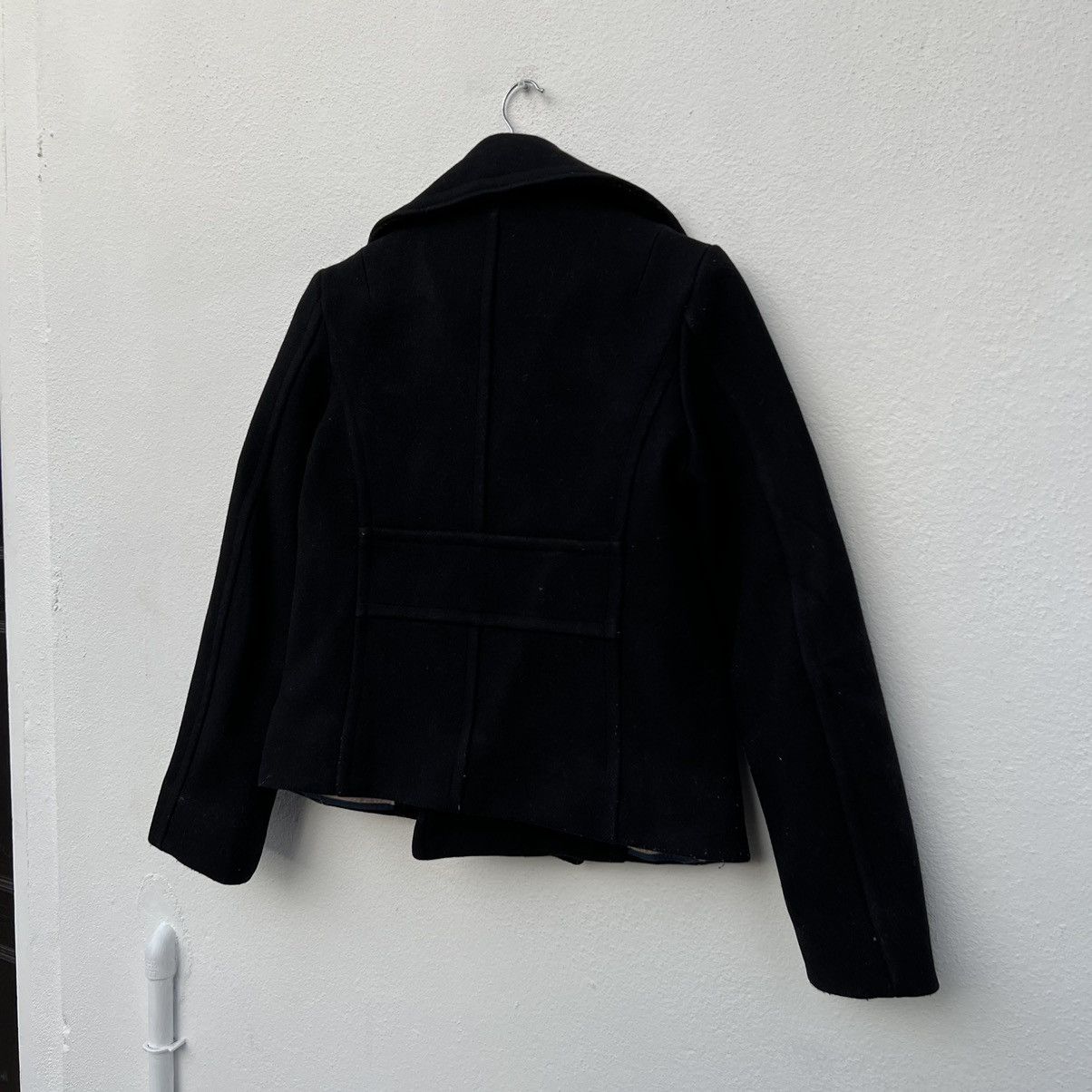 Issey Miyake RARE CROP WOOL JACKET SUNAOKUWAHARA ISSEY MIYAKE JAPAN Size US S / EU 44-46 / 1 - 10 Thumbnail