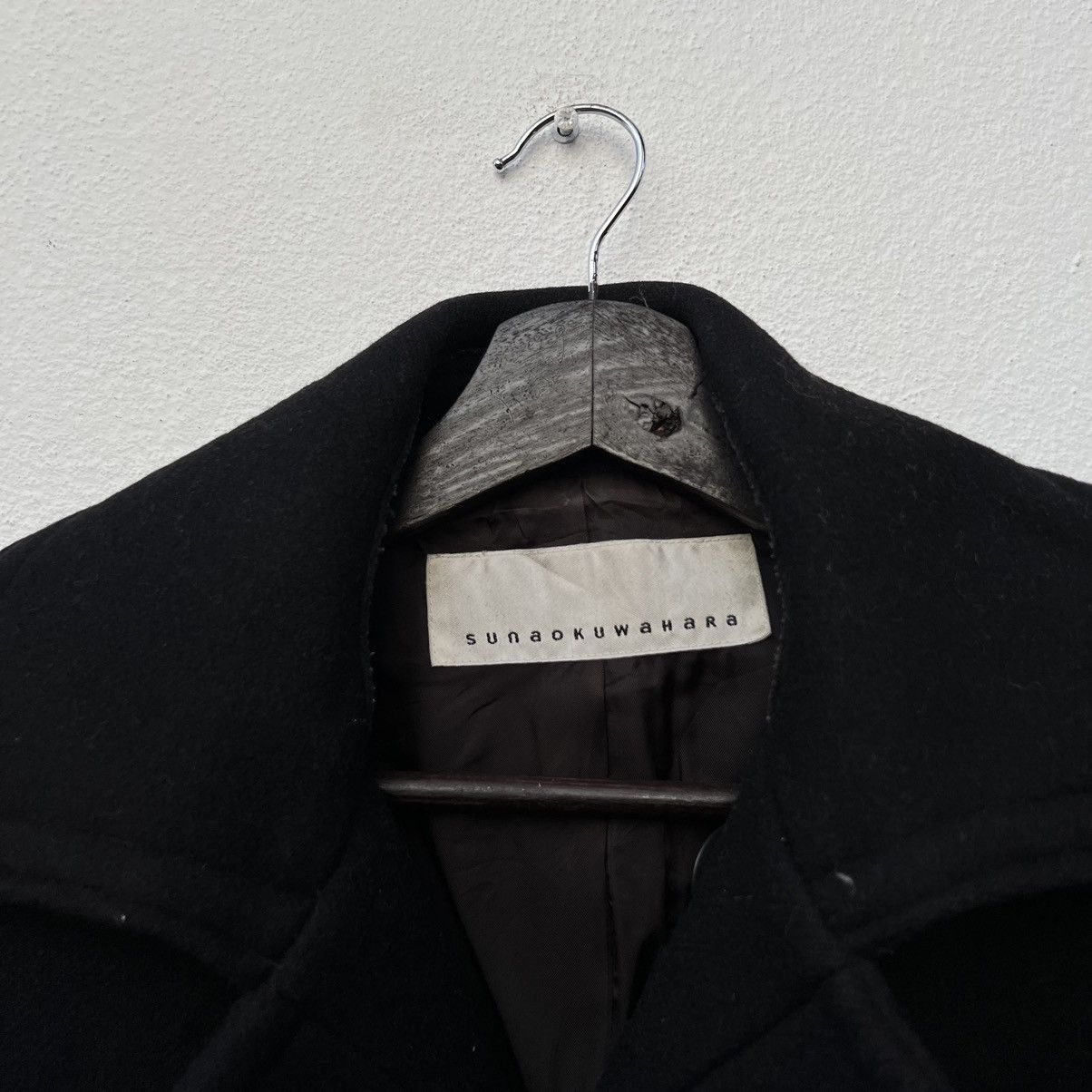 Issey Miyake RARE CROP WOOL JACKET SUNAOKUWAHARA ISSEY MIYAKE JAPAN Size US S / EU 44-46 / 1 - 8 Thumbnail