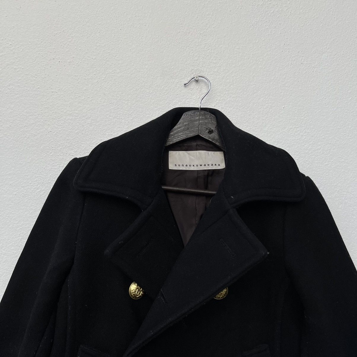 Issey Miyake RARE CROP WOOL JACKET SUNAOKUWAHARA ISSEY MIYAKE JAPAN Size US S / EU 44-46 / 1 - 3 Thumbnail