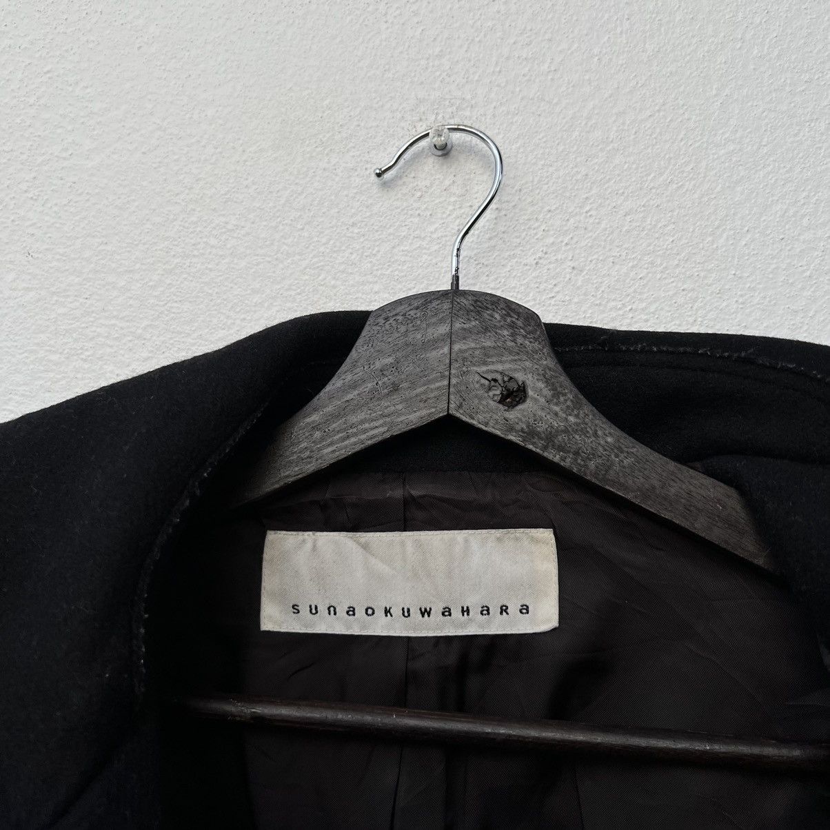 Issey Miyake RARE CROP WOOL JACKET SUNAOKUWAHARA ISSEY MIYAKE JAPAN Size US S / EU 44-46 / 1 - 14 Thumbnail