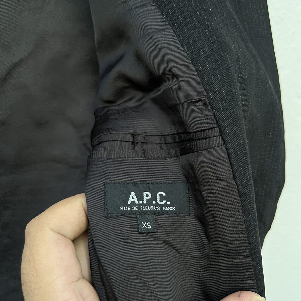 A.P.C. RARE CASUAL JACKET APC DESIGNER Size US XS / EU 42 / 0 - 9 Thumbnail