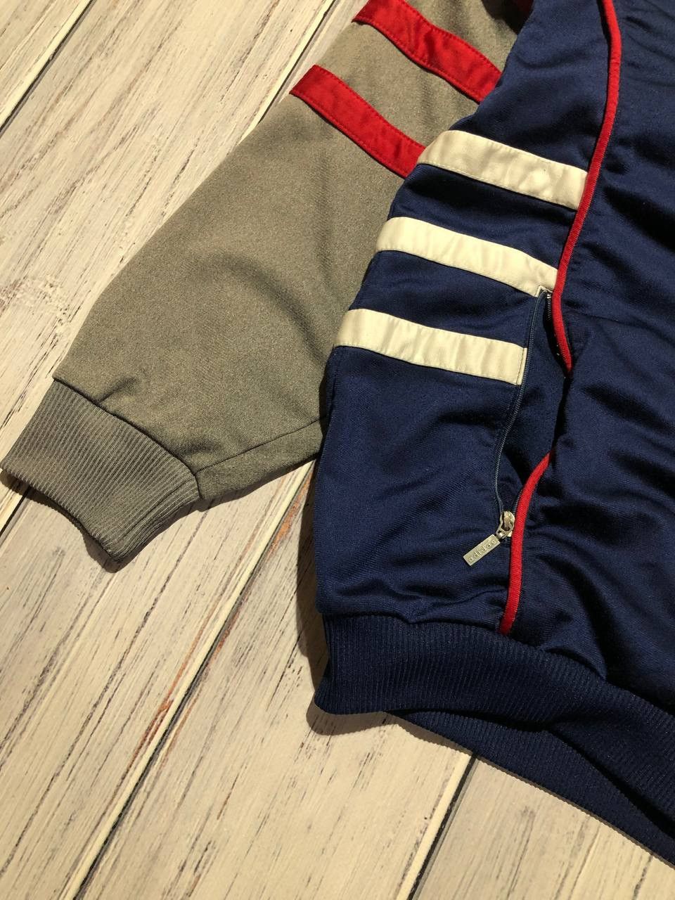 Adidas Vintage Adidas Big Logo Track Jacket Size US L / EU 52-54 / 3 - 6 Thumbnail