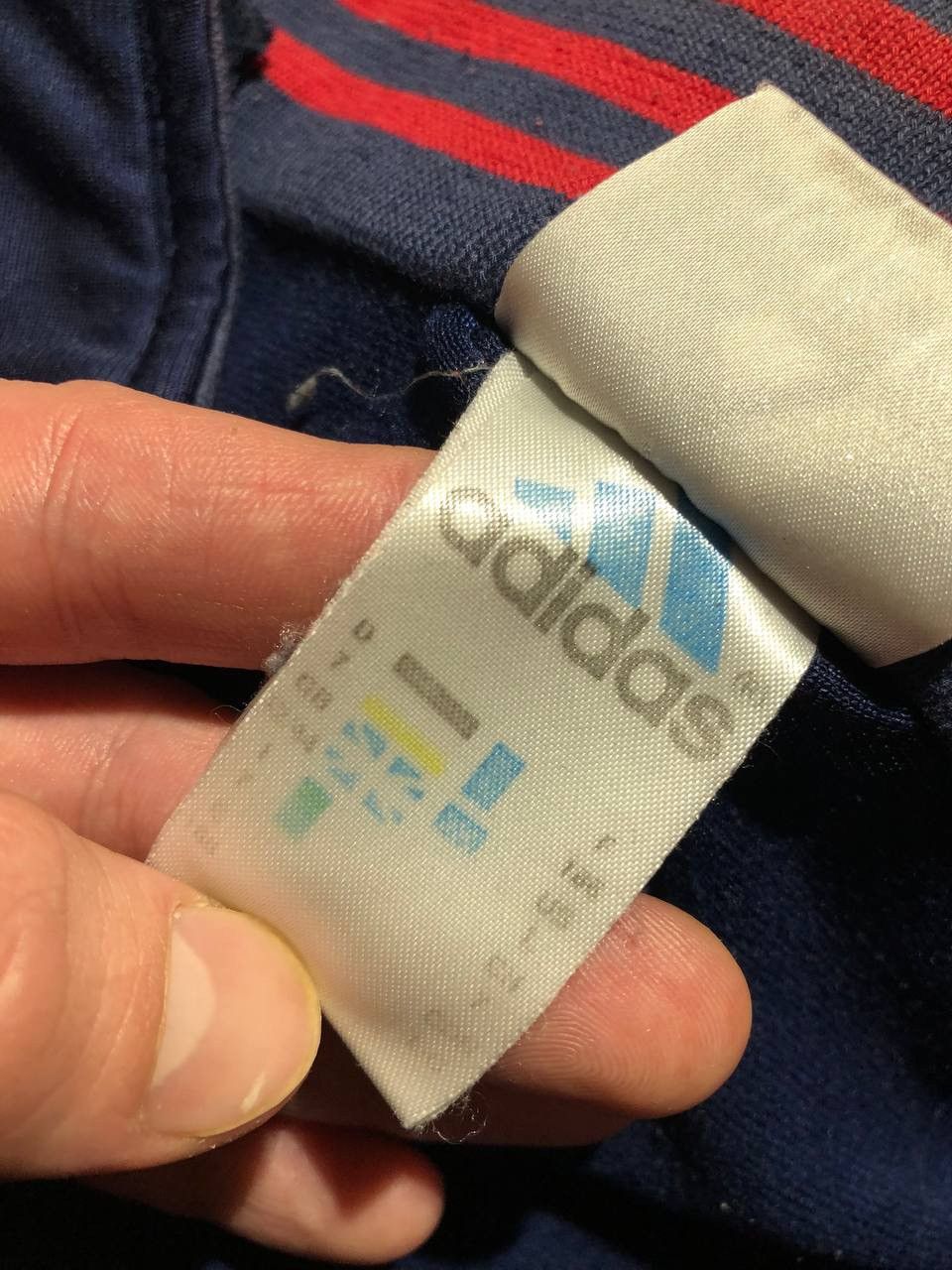 Adidas Vintage Adidas Big Logo Track Jacket Size US L / EU 52-54 / 3 - 10 Thumbnail