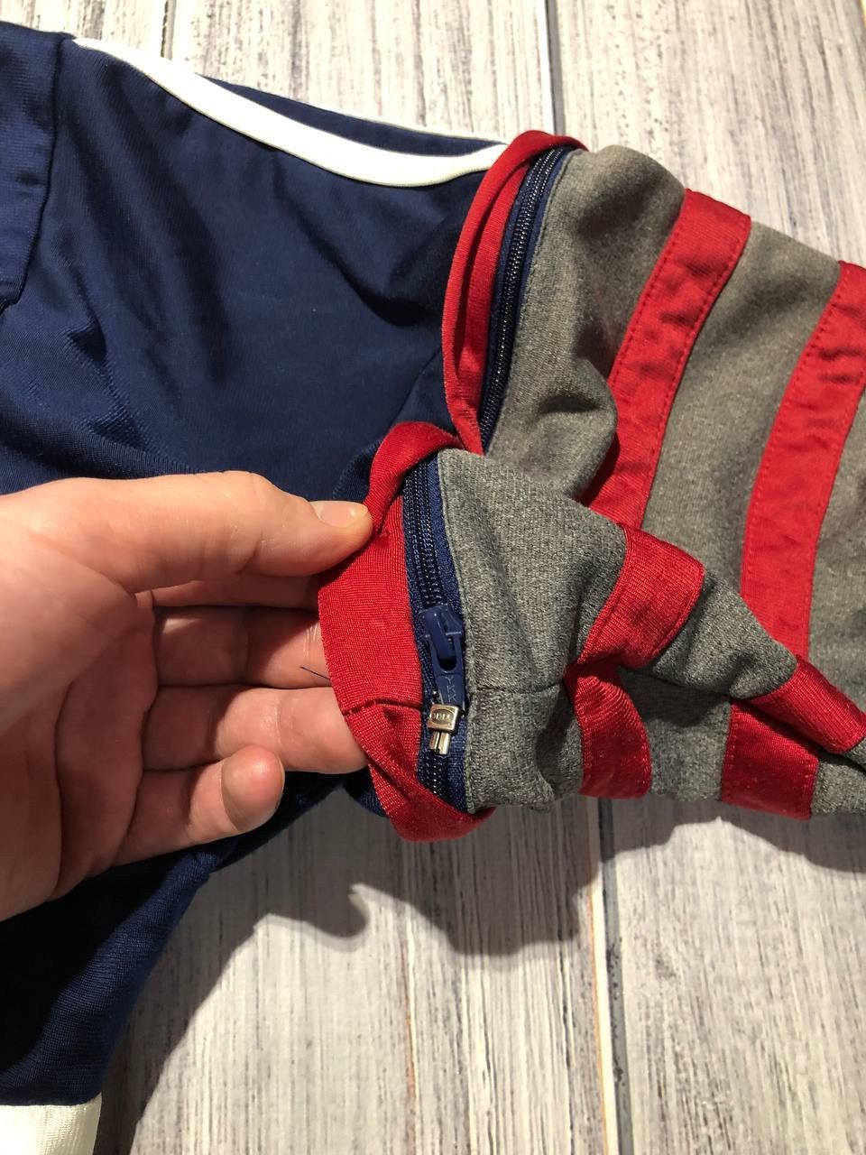 Adidas Vintage Adidas Big Logo Track Jacket Size US L / EU 52-54 / 3 - 8 Thumbnail