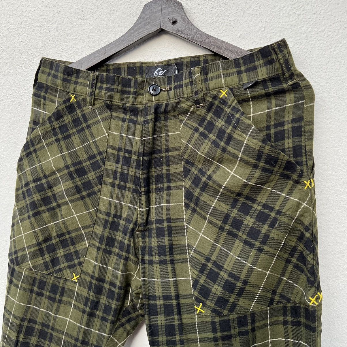Japanese Brand VINTAGE OIL JAPAN PUNK STYLE PARACHUTE BIKER PANTS Size US 30 / EU 46 - 5 Thumbnail