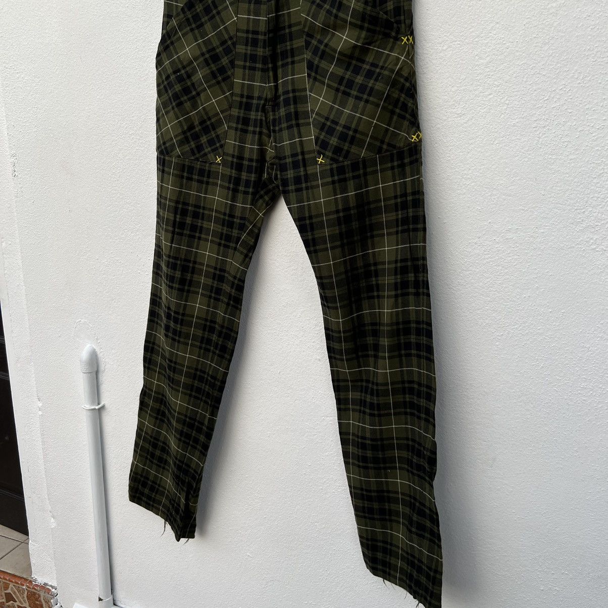 Japanese Brand VINTAGE OIL JAPAN PUNK STYLE PARACHUTE BIKER PANTS Size US 30 / EU 46 - 4 Thumbnail