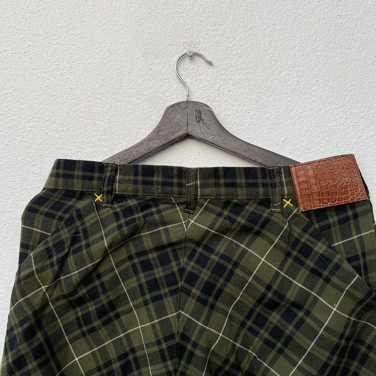 Japanese Brand VINTAGE OIL JAPAN PUNK STYLE PARACHUTE BIKER PANTS Size US 30 / EU 46 - 12 Thumbnail