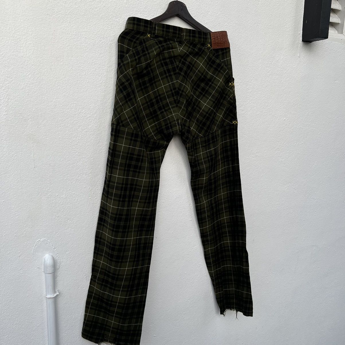 Japanese Brand VINTAGE OIL JAPAN PUNK STYLE PARACHUTE BIKER PANTS Size US 30 / EU 46 - 10 Thumbnail