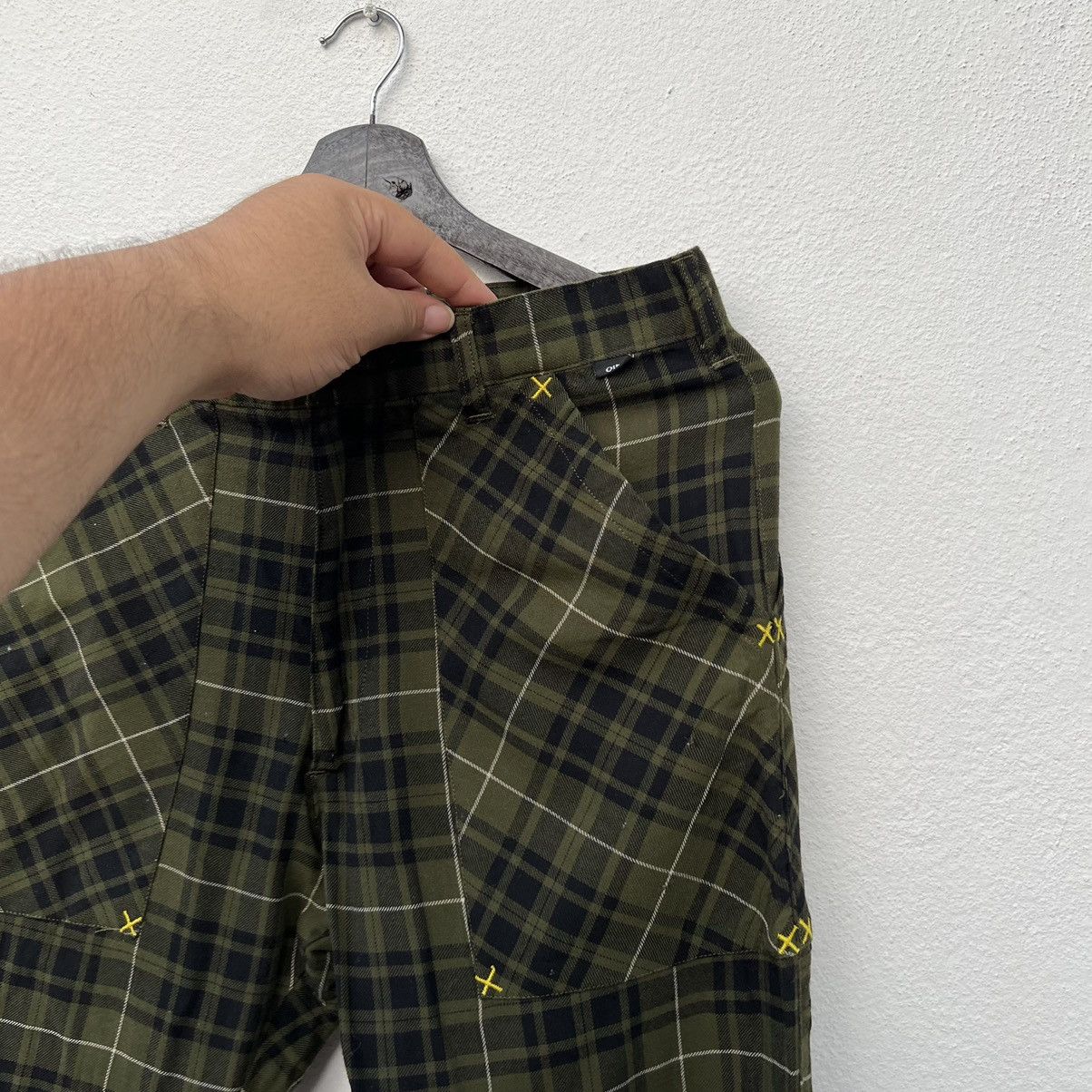Japanese Brand VINTAGE OIL JAPAN PUNK STYLE PARACHUTE BIKER PANTS Size US 30 / EU 46 - 6 Thumbnail