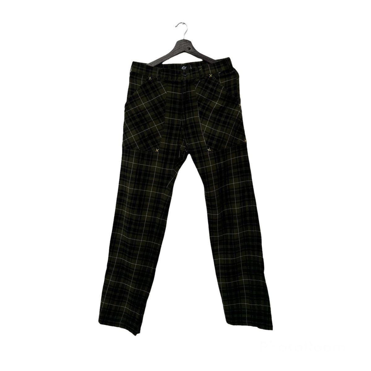 Japanese Brand VINTAGE OIL JAPAN PUNK STYLE PARACHUTE BIKER PANTS Size US 30 / EU 46 - 1 Thumbnail