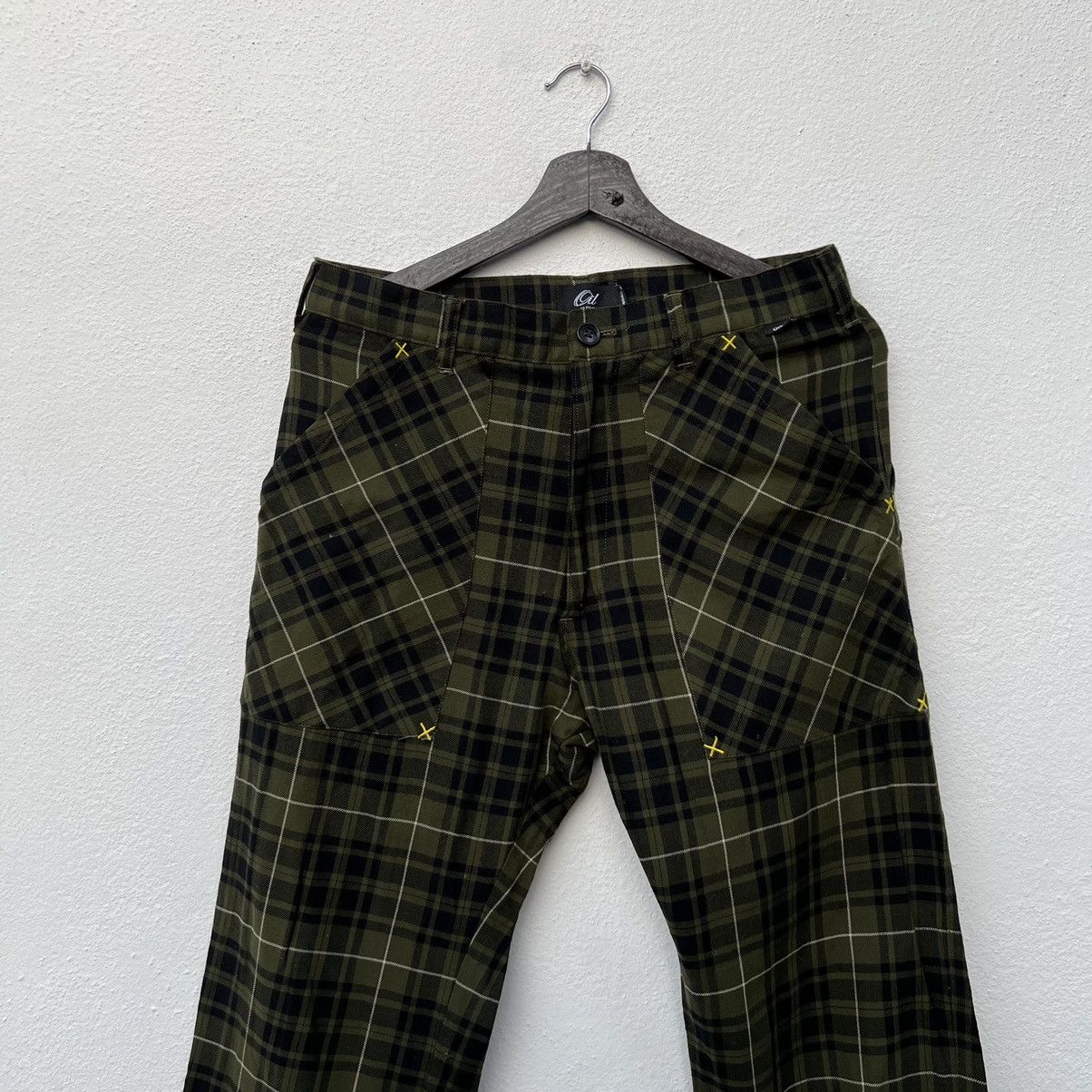 Japanese Brand VINTAGE OIL JAPAN PUNK STYLE PARACHUTE BIKER PANTS Size US 30 / EU 46 - 3 Thumbnail
