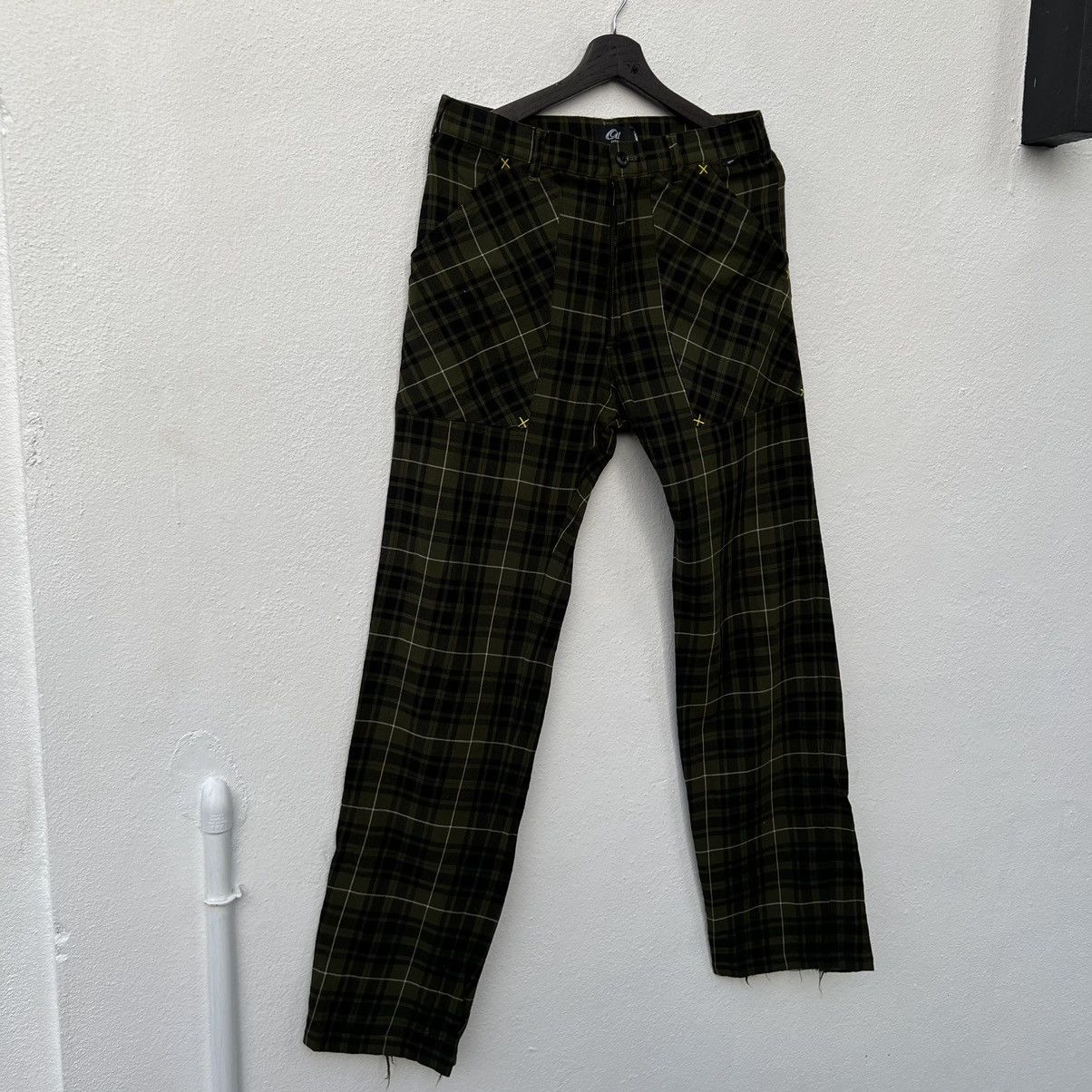 Japanese Brand VINTAGE OIL JAPAN PUNK STYLE PARACHUTE BIKER PANTS Size US 30 / EU 46 - 2 Thumbnail