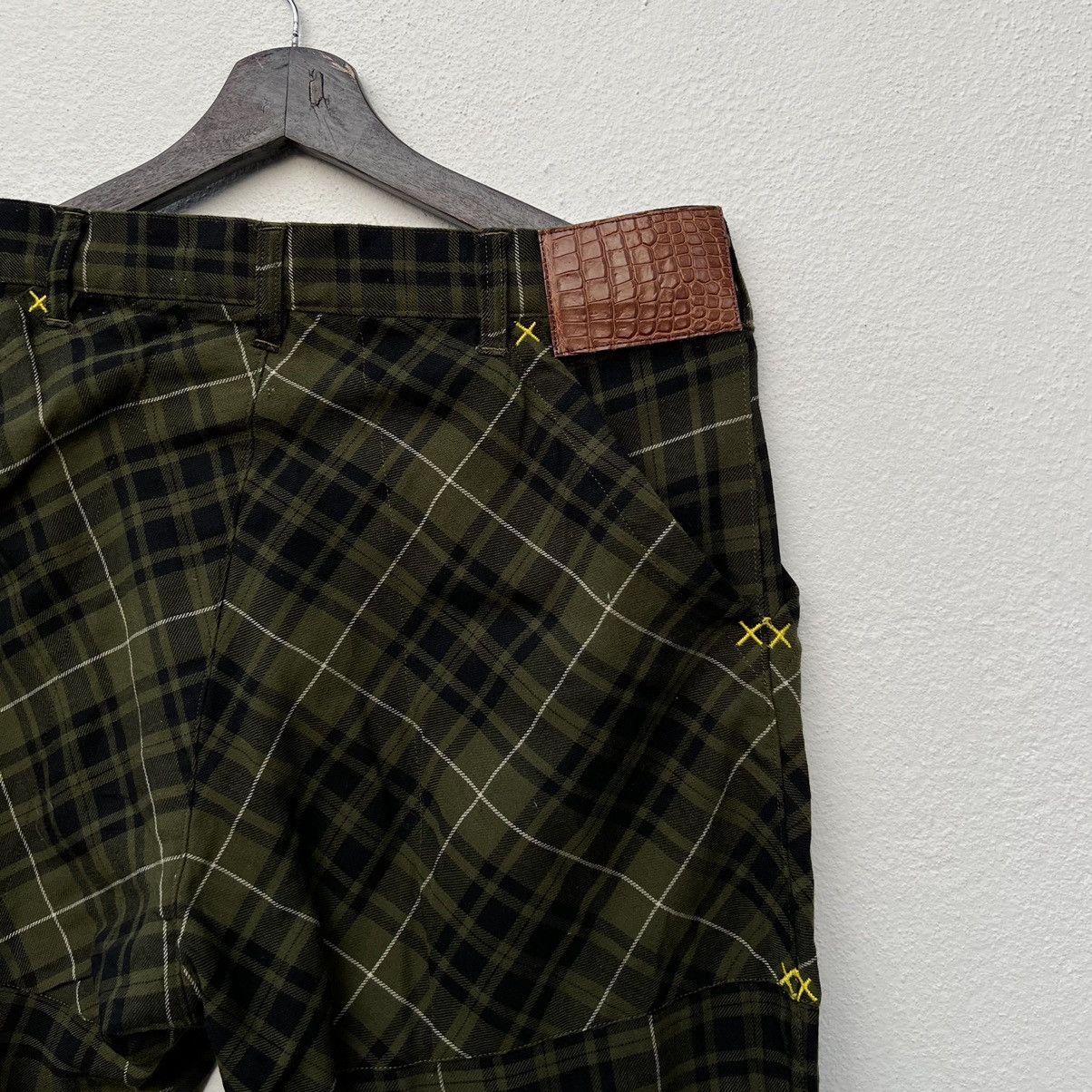 Japanese Brand VINTAGE OIL JAPAN PUNK STYLE PARACHUTE BIKER PANTS Size US 30 / EU 46 - 11 Thumbnail