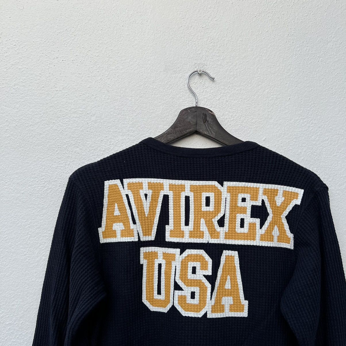 Avirex VINTAGE AVIREX PX USA BIG LOGO SWEATSHIRT Size US S / EU 44-46 / 1 - 7 Thumbnail