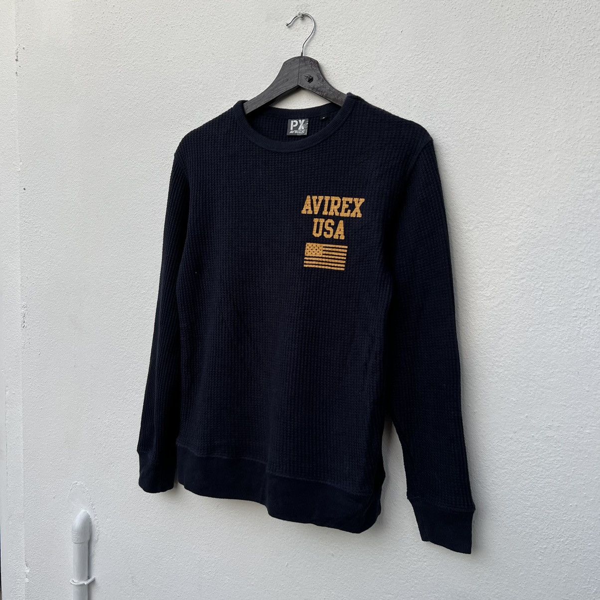 Avirex VINTAGE AVIREX PX USA BIG LOGO SWEATSHIRT Size US S / EU 44-46 / 1 - 3 Thumbnail