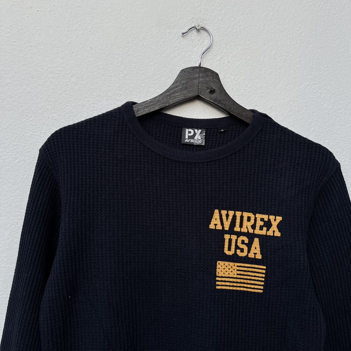 Avirex VINTAGE AVIREX PX USA BIG LOGO SWEATSHIRT Size US S / EU 44-46 / 1 - 4 Thumbnail