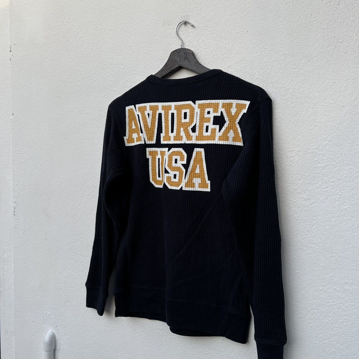Avirex VINTAGE AVIREX PX USA BIG LOGO SWEATSHIRT Size US S / EU 44-46 / 1 - 6 Thumbnail