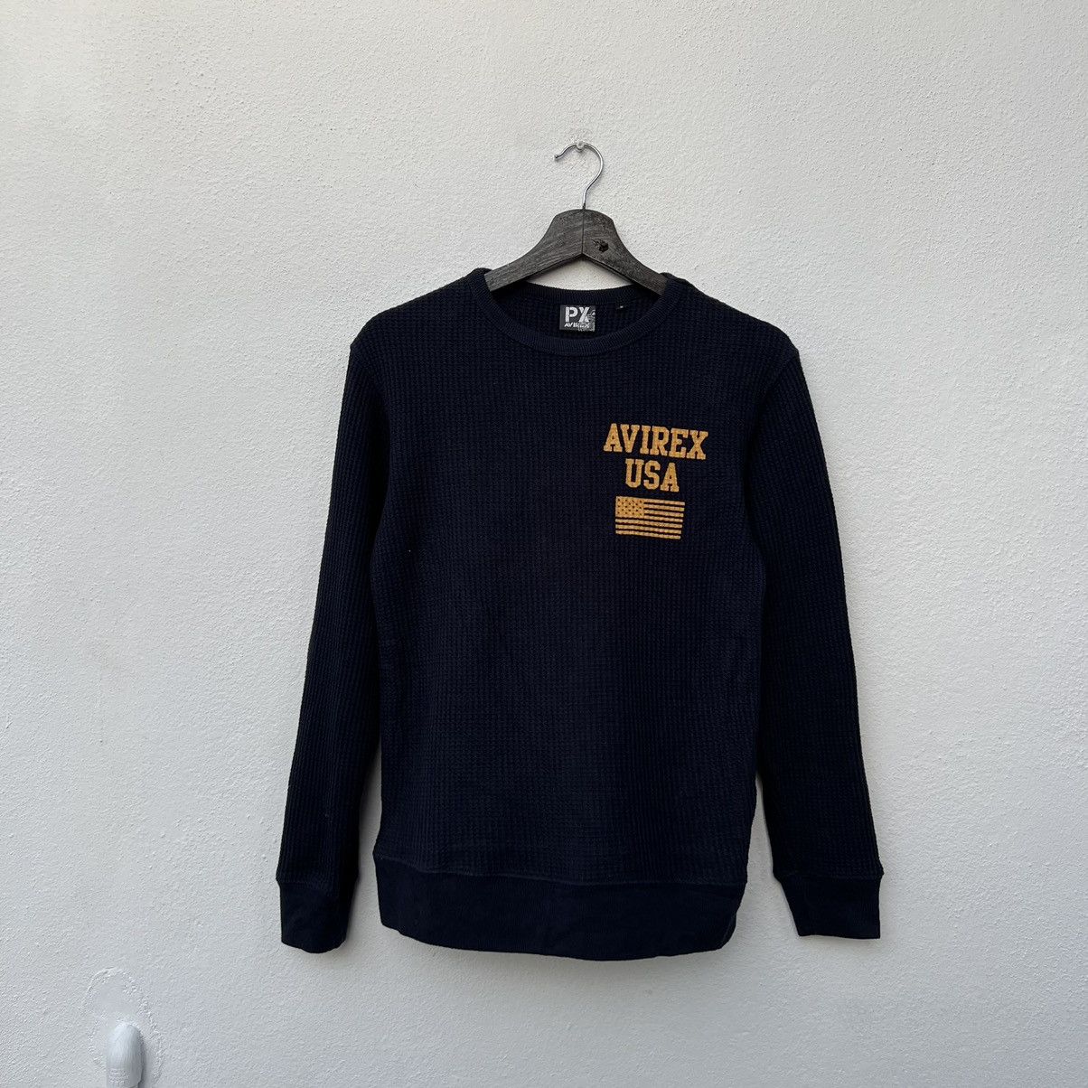 Avirex VINTAGE AVIREX PX USA BIG LOGO SWEATSHIRT Size US S / EU 44-46 / 1 - 2 Thumbnail