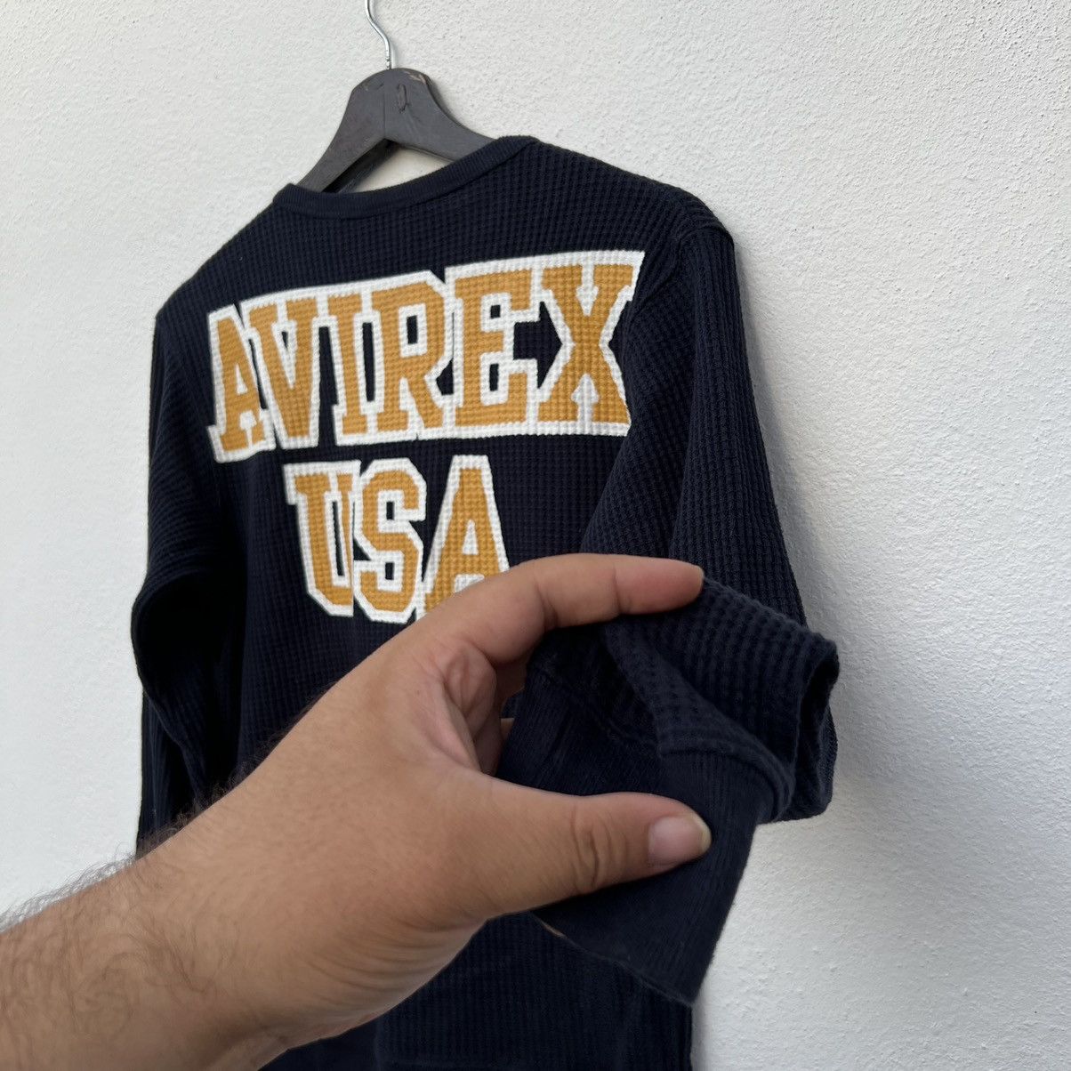 Avirex VINTAGE AVIREX PX USA BIG LOGO SWEATSHIRT Size US S / EU 44-46 / 1 - 8 Thumbnail