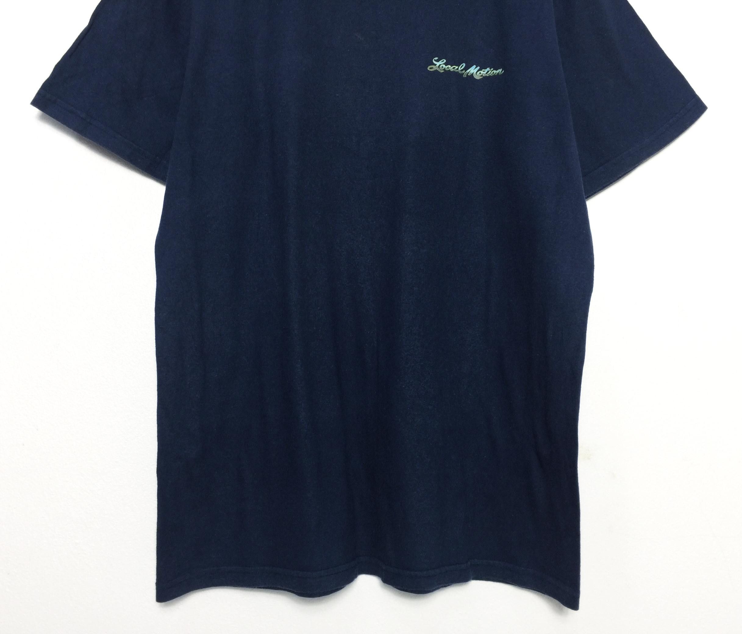 Vintage Rare Vintage 90s Local Motion Hawaii Tees Size US M / EU 48-50 / 2 - 5 Thumbnail