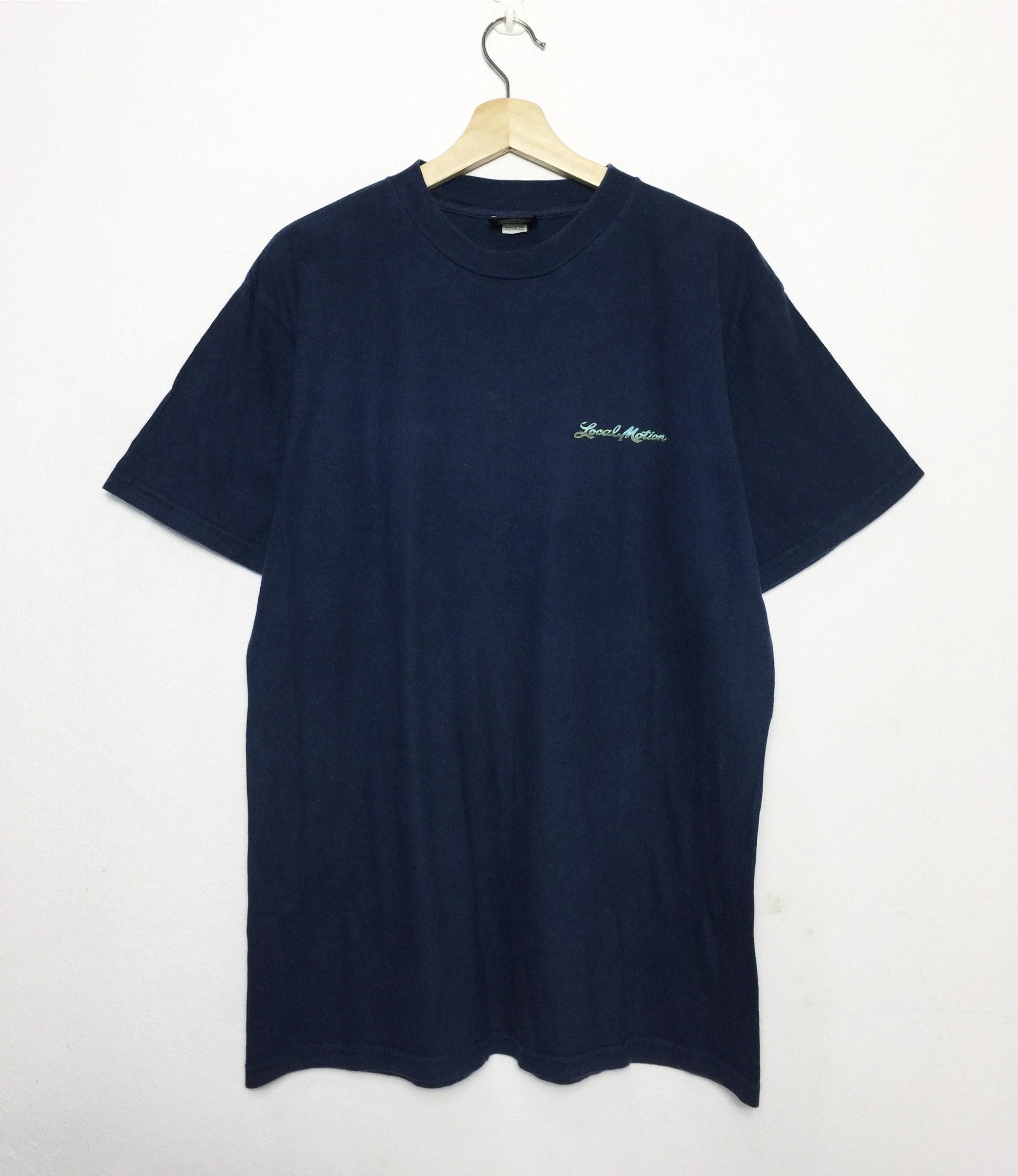 Vintage Rare Vintage 90s Local Motion Hawaii Tees Size US M / EU 48-50 / 2 - 2 Thumbnail
