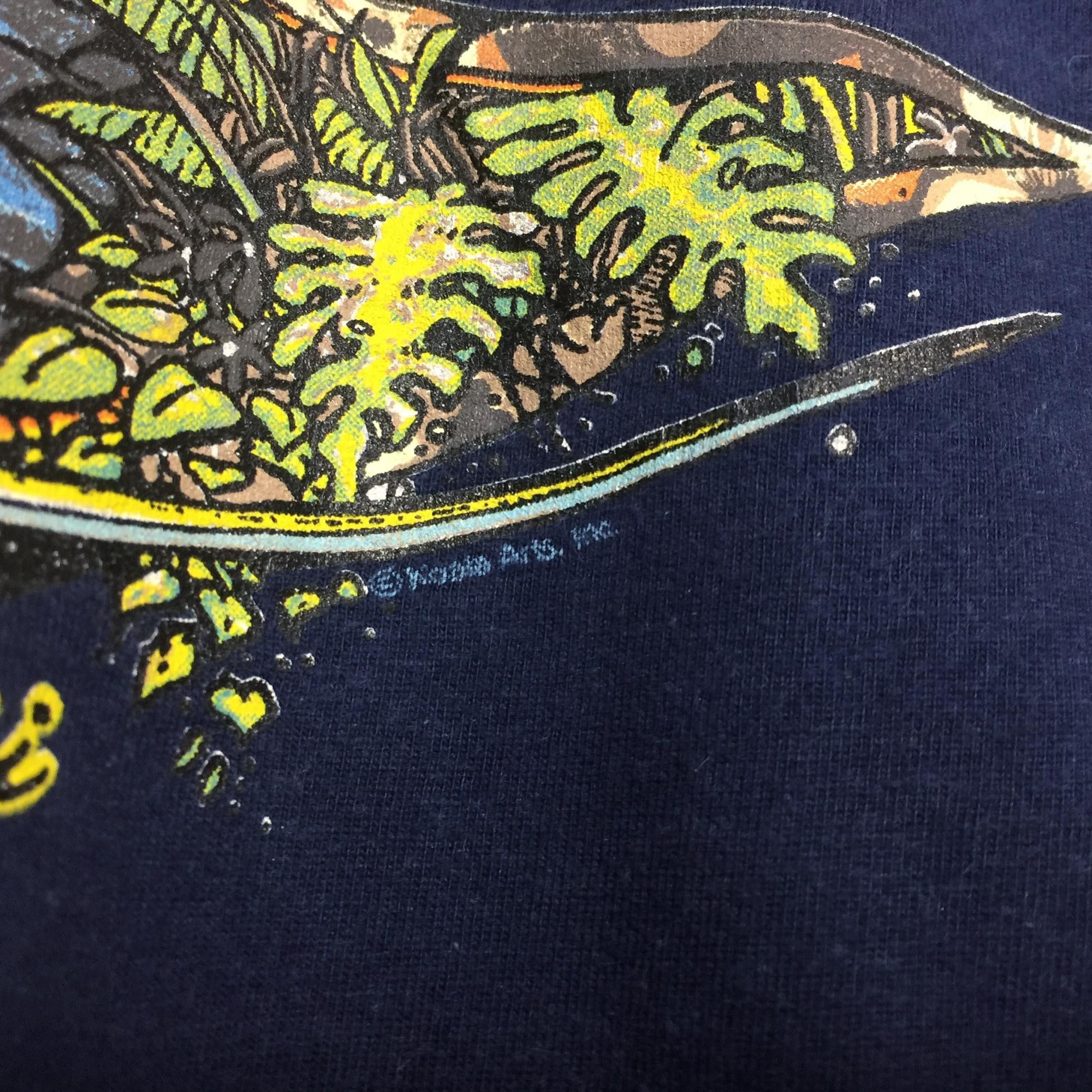 Vintage Rare Vintage 90s Local Motion Hawaii Tees Size US M / EU 48-50 / 2 - 9 Thumbnail