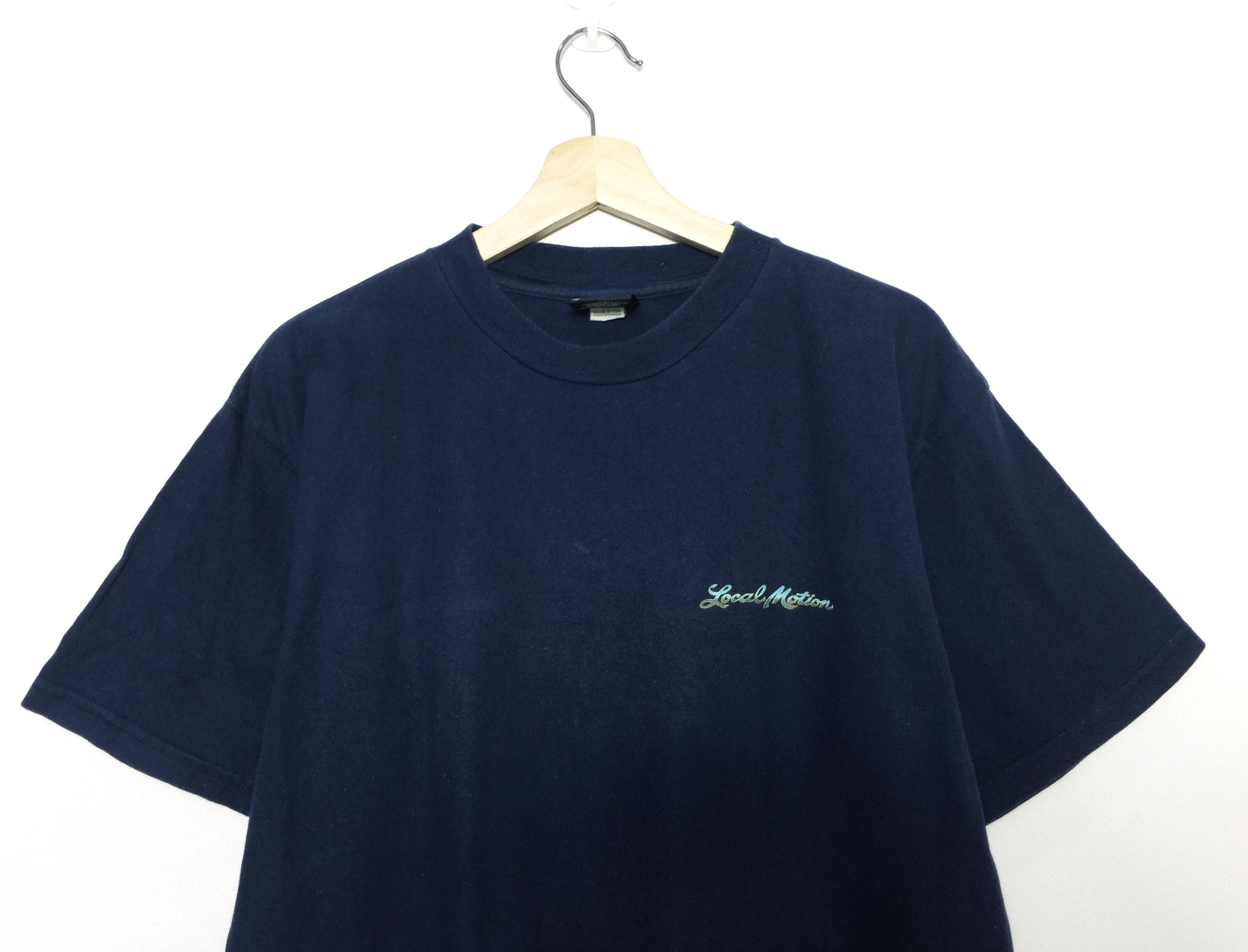 Vintage Rare Vintage 90s Local Motion Hawaii Tees Size US M / EU 48-50 / 2 - 3 Thumbnail