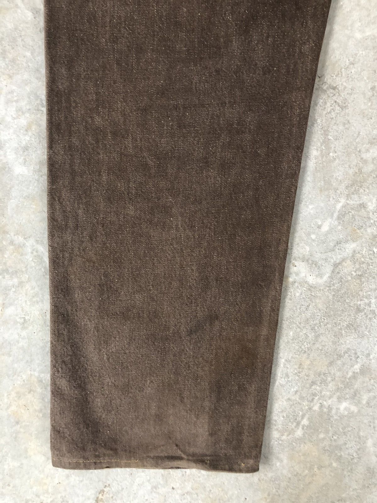 RRL Ralph Lauren Vintage RRL Jeans Selvedge Denim Distressed Denim Size US 31 - 10 Thumbnail