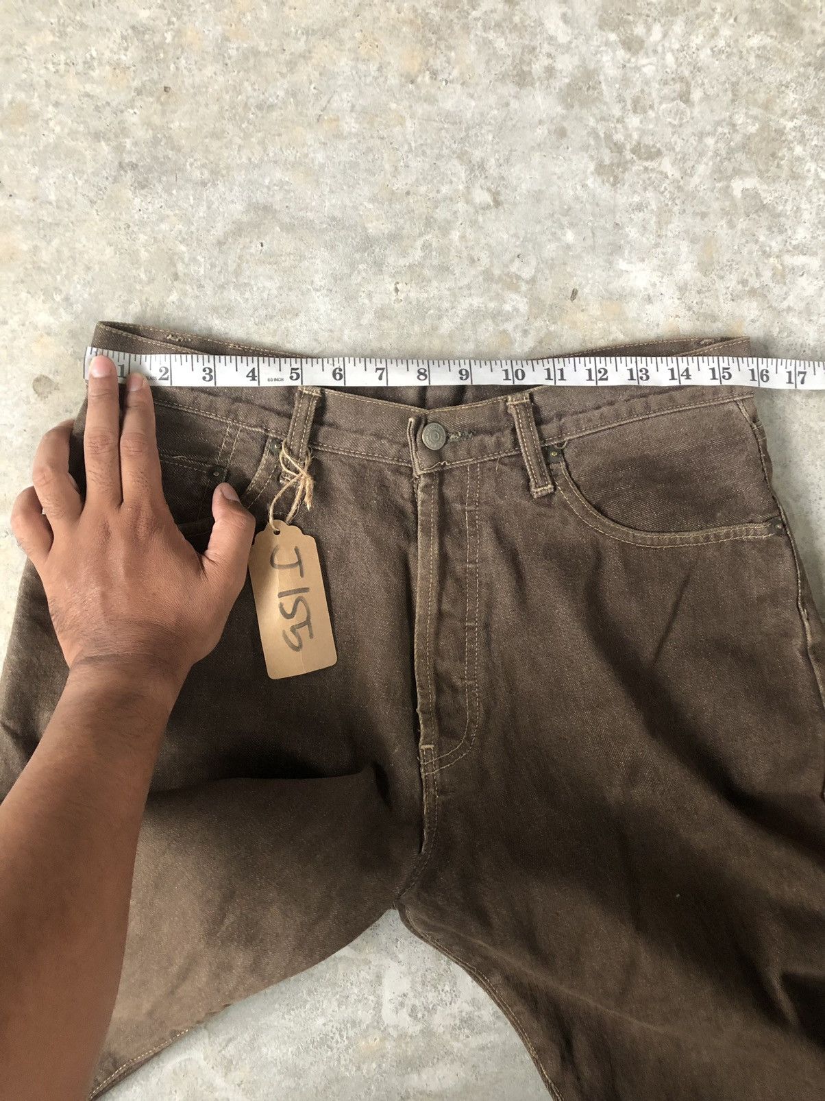 Made In Usa × RRL Ralph Lauren × Vintage Vintage RRL Jeans 