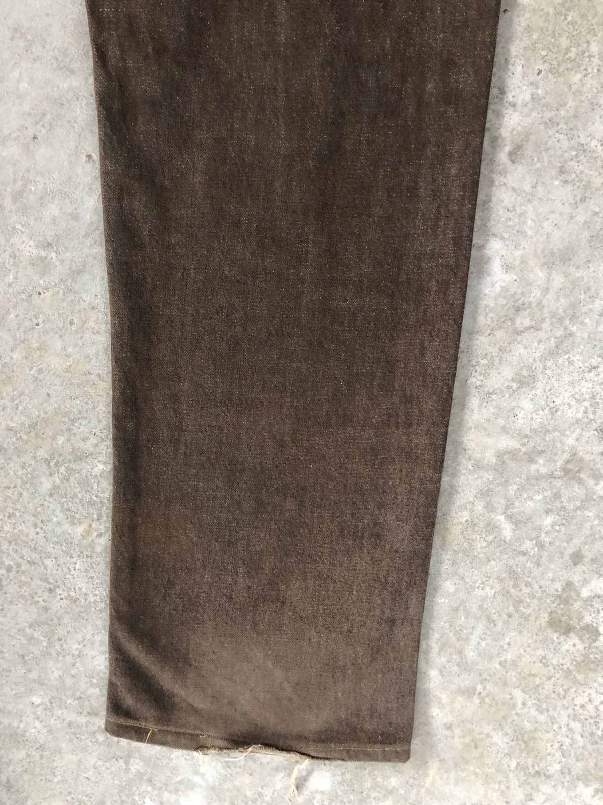 RRL Ralph Lauren Vintage RRL Jeans Selvedge Denim Distressed Denim Size US 31 - 11 Thumbnail