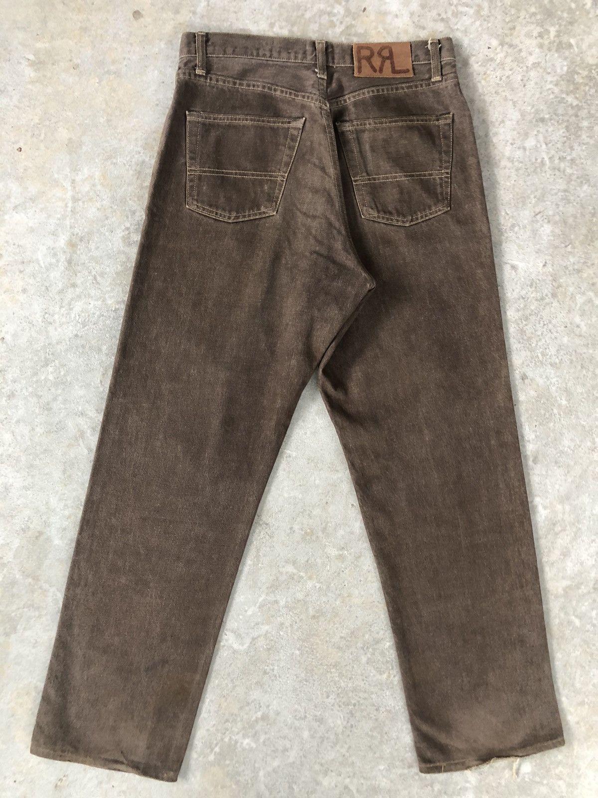 Made In Usa × RRL Ralph Lauren × Vintage Vintage RRL Jeans 