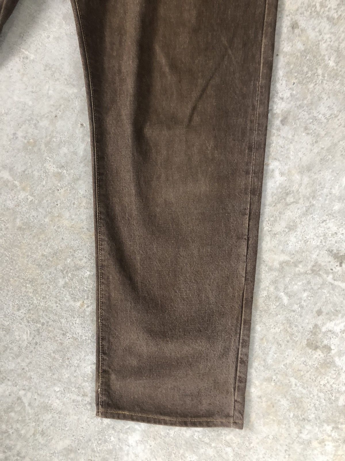 RRL Ralph Lauren Vintage RRL Jeans Selvedge Denim Distressed Denim Size US 31 - 7 Thumbnail
