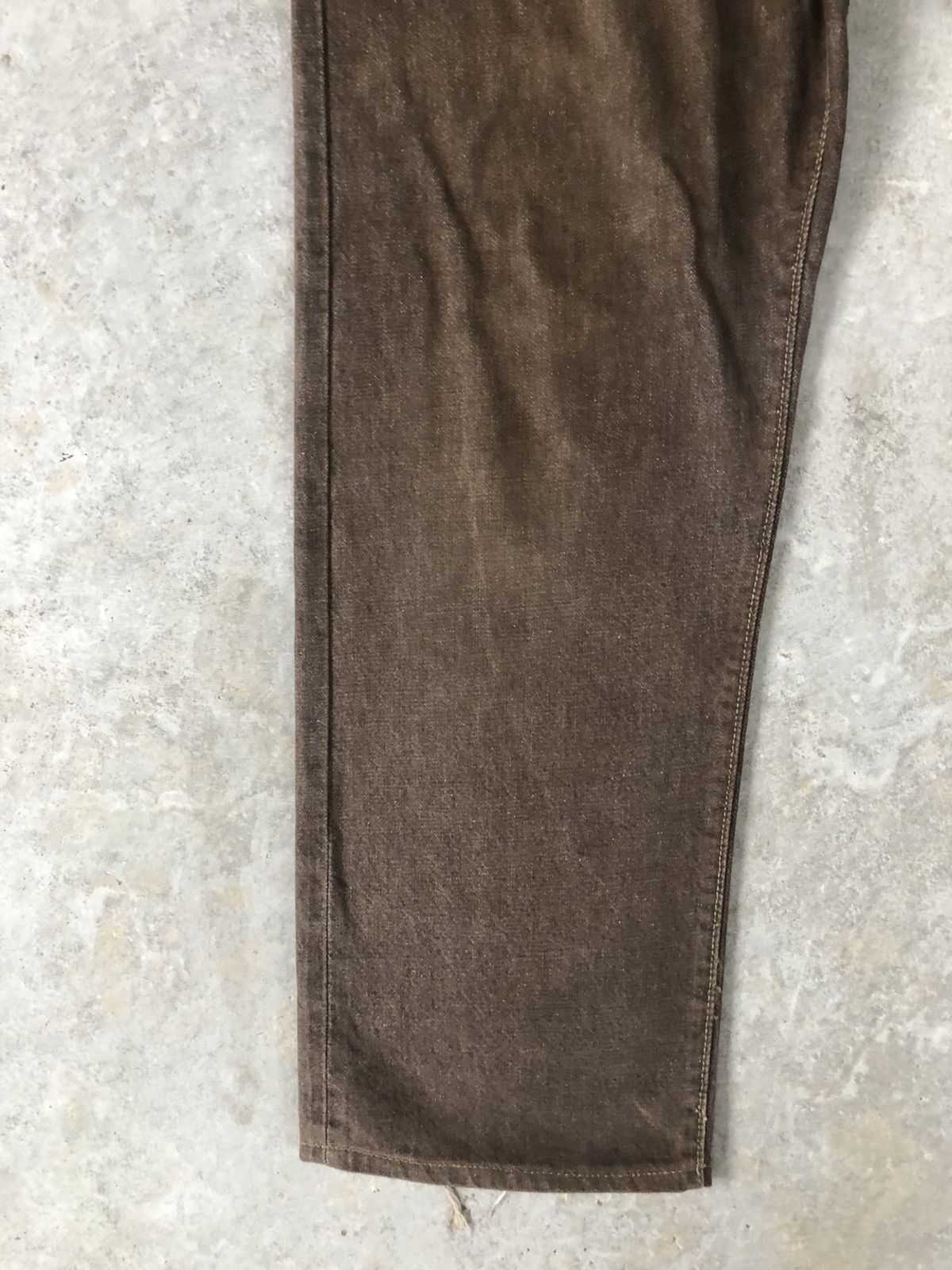 RRL Ralph Lauren Vintage RRL Jeans Selvedge Denim Distressed Denim Size US 31 - 6 Thumbnail