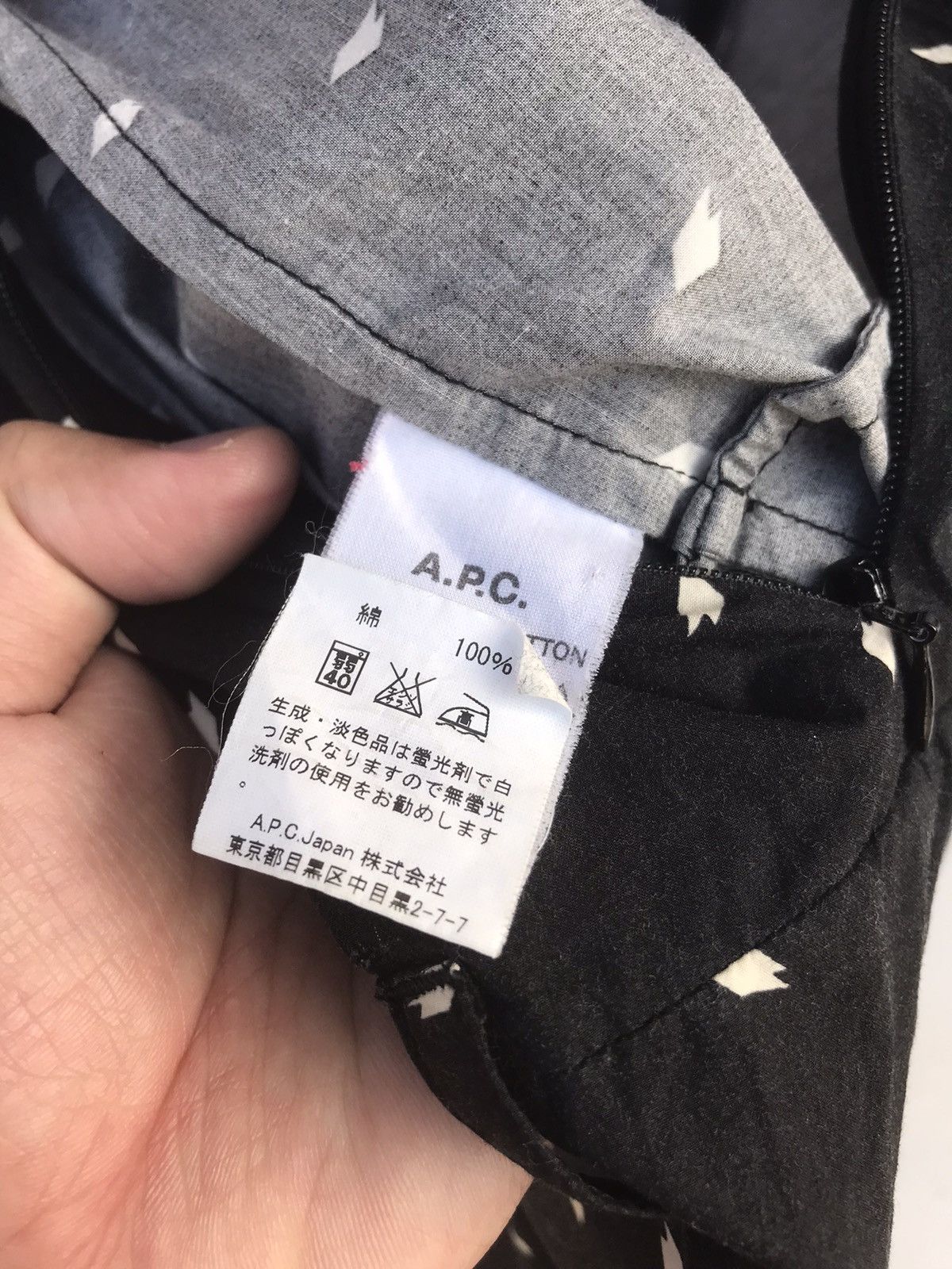 A.P.C. Apc Overall Size 29" - 6 Thumbnail