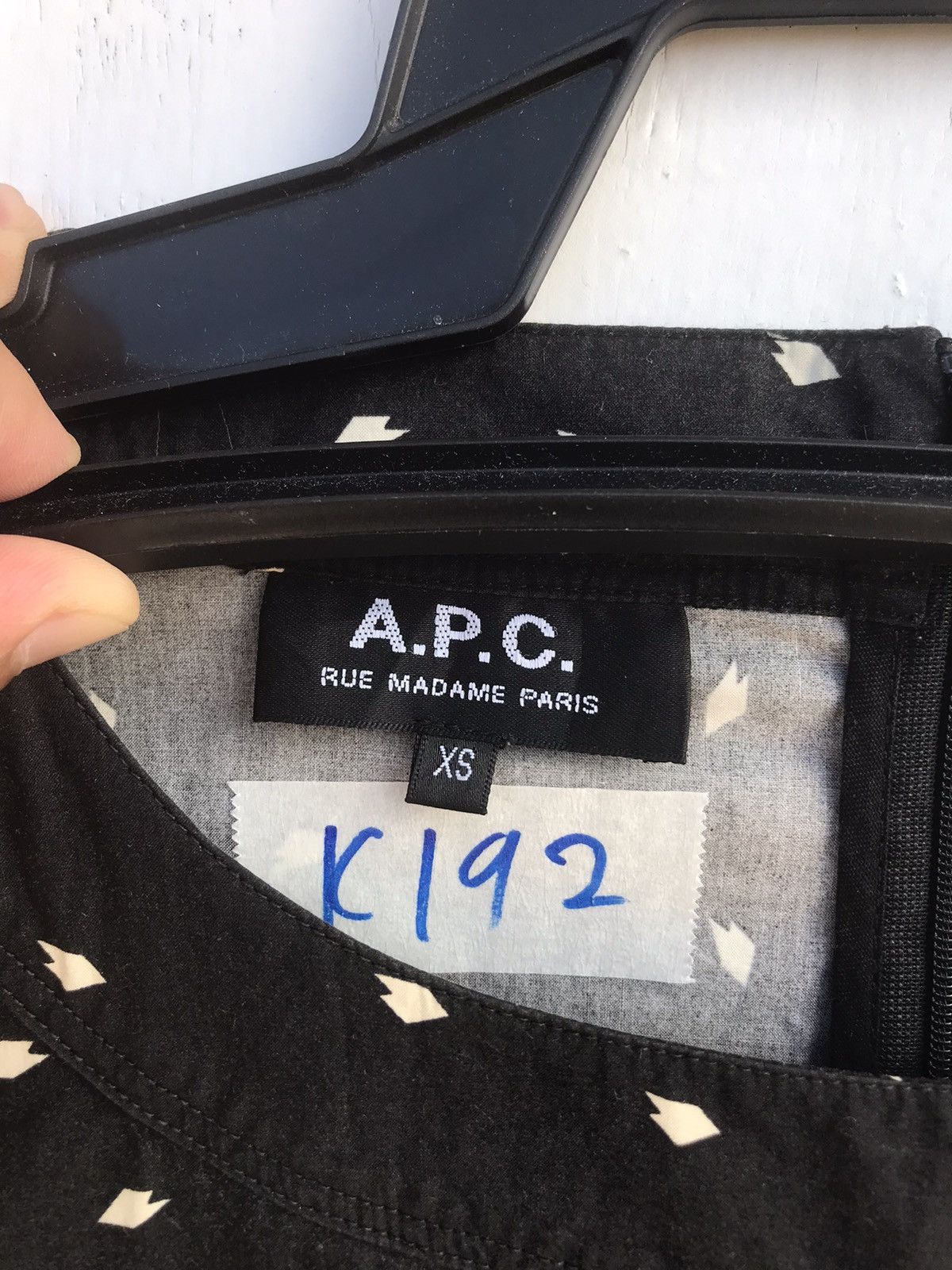A.P.C. Apc Overall Size 29" - 4 Thumbnail