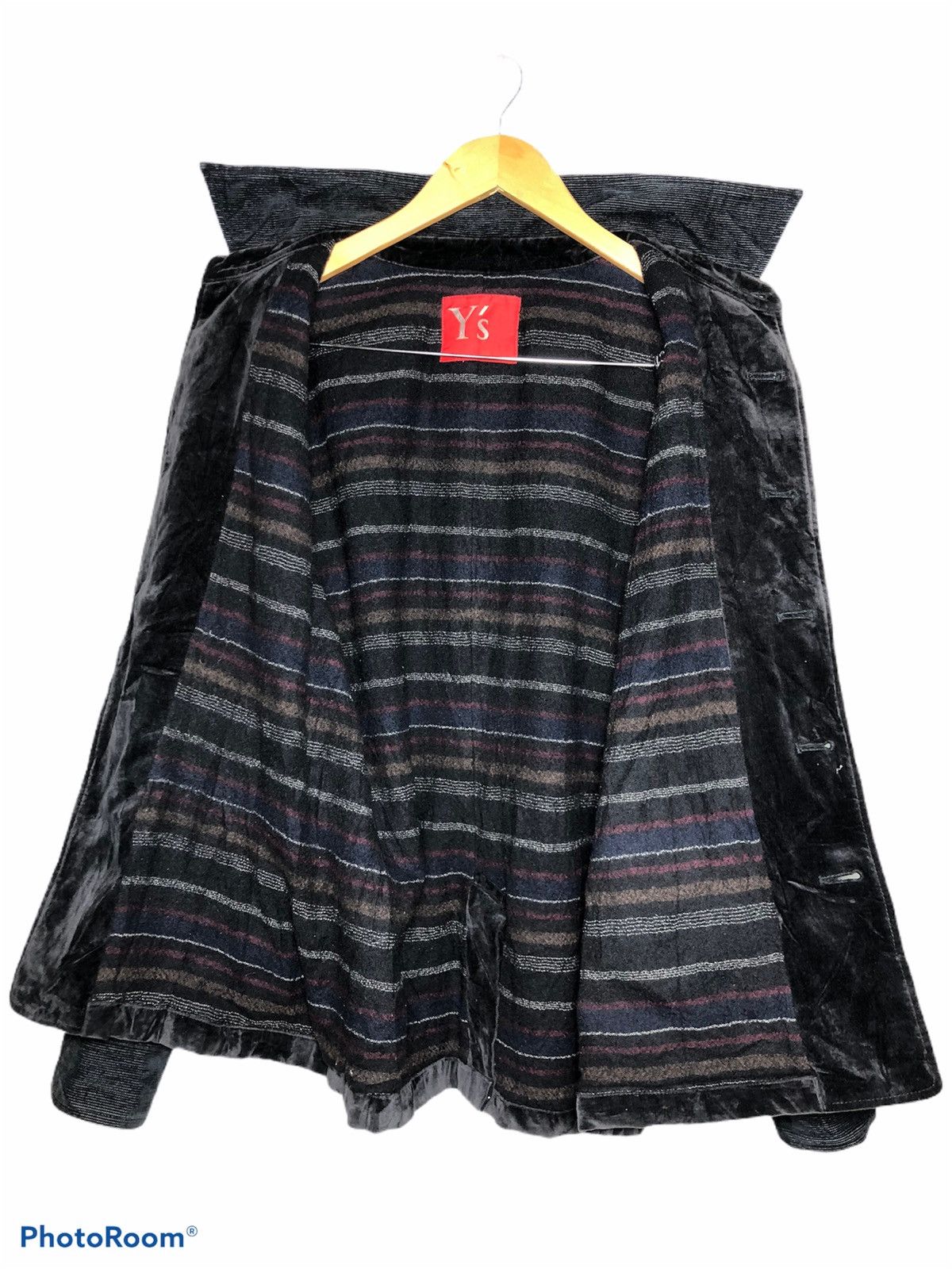 Yohji Yamamoto Japanese Brand Y's Yohji Yamamoto Button jacket Size US M / EU 48-50 / 2 - 3 Thumbnail
