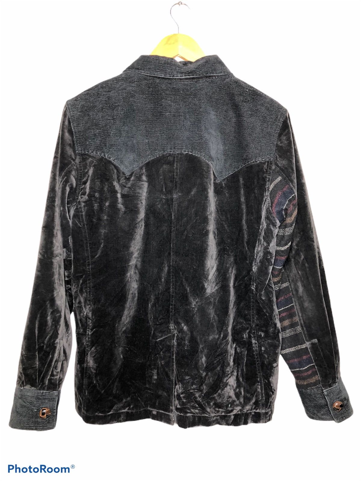 Yohji Yamamoto Japanese Brand Y's Yohji Yamamoto Button jacket Size US M / EU 48-50 / 2 - 2 Thumbnail