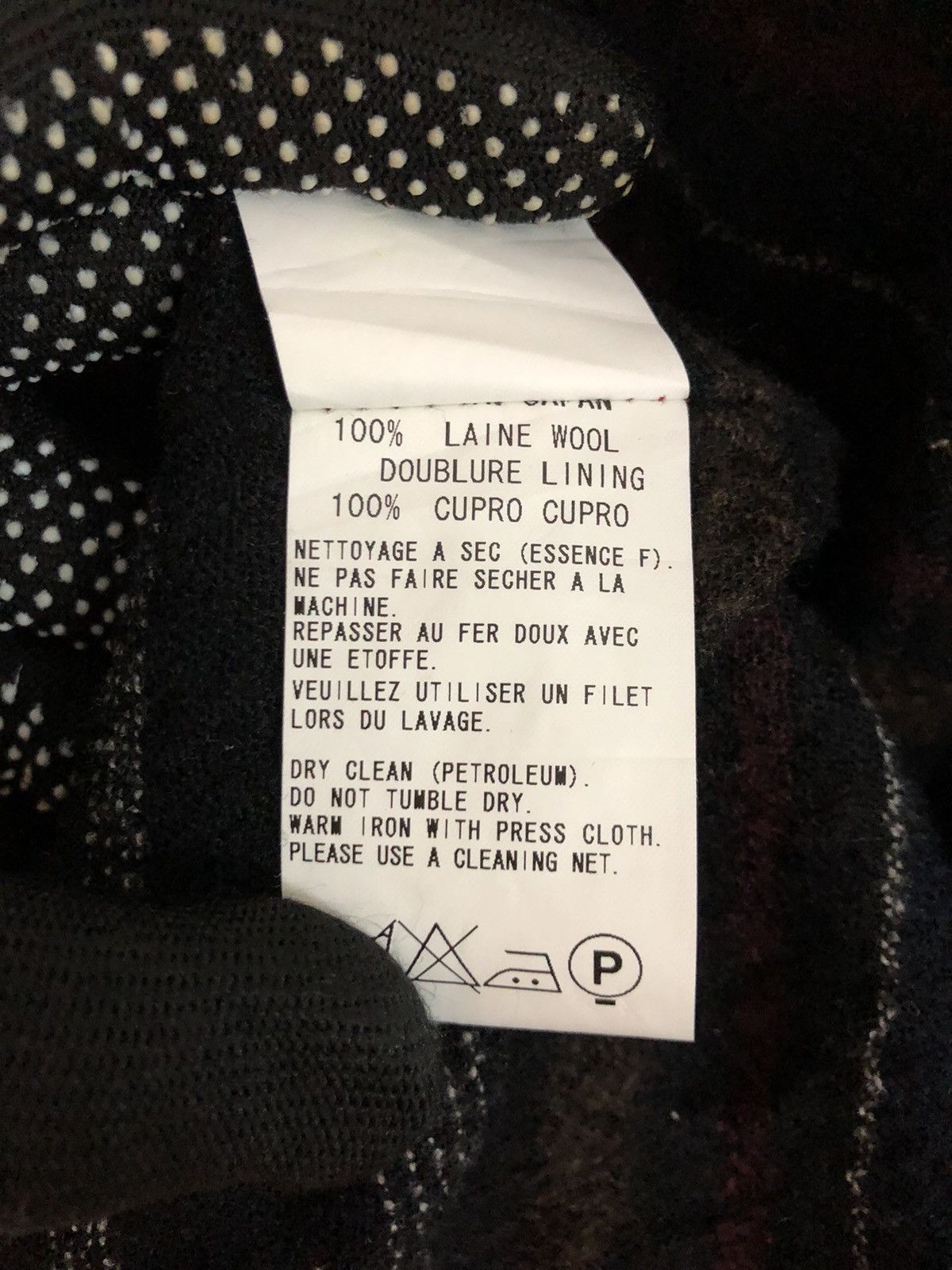 Yohji Yamamoto Japanese Brand Y's Yohji Yamamoto Button jacket Size US M / EU 48-50 / 2 - 10 Thumbnail