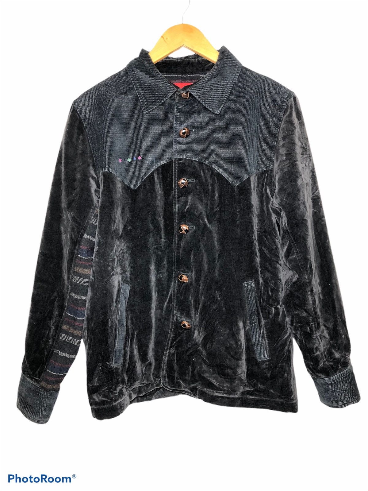 Yohji Yamamoto Japanese Brand Y's Yohji Yamamoto Button jacket Size US M / EU 48-50 / 2 - 1 Thumbnail