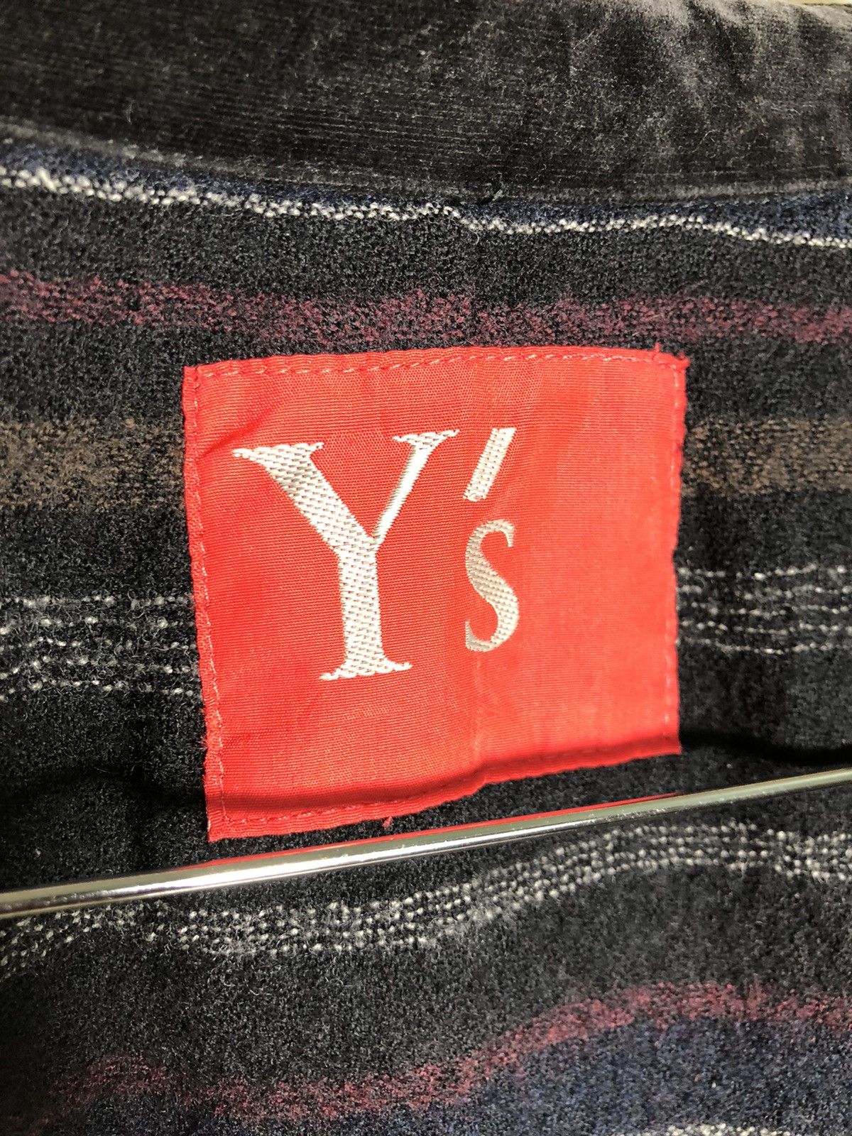 Yohji Yamamoto Japanese Brand Y's Yohji Yamamoto Button jacket Size US M / EU 48-50 / 2 - 8 Thumbnail