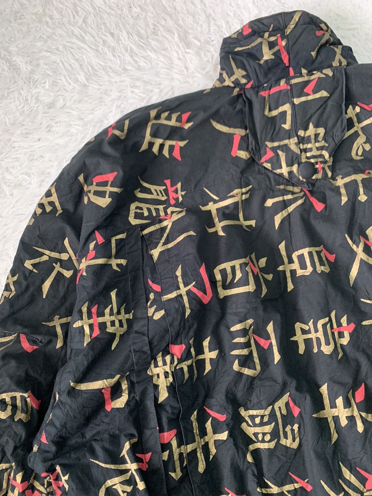 Japanese Brand Rare Sorpasso Japanese Script Style Jacket Half Zip Size US M / EU 48-50 / 2 - 15 Thumbnail