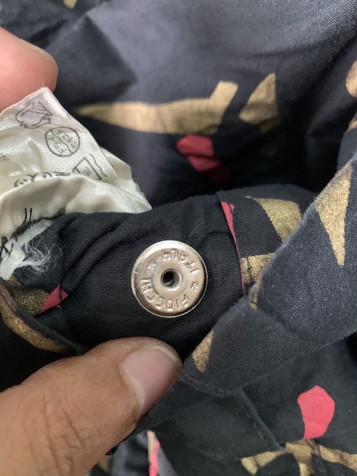 Japanese Brand Rare Sorpasso Japanese Script Style Jacket Half Zip Size US M / EU 48-50 / 2 - 17 Thumbnail
