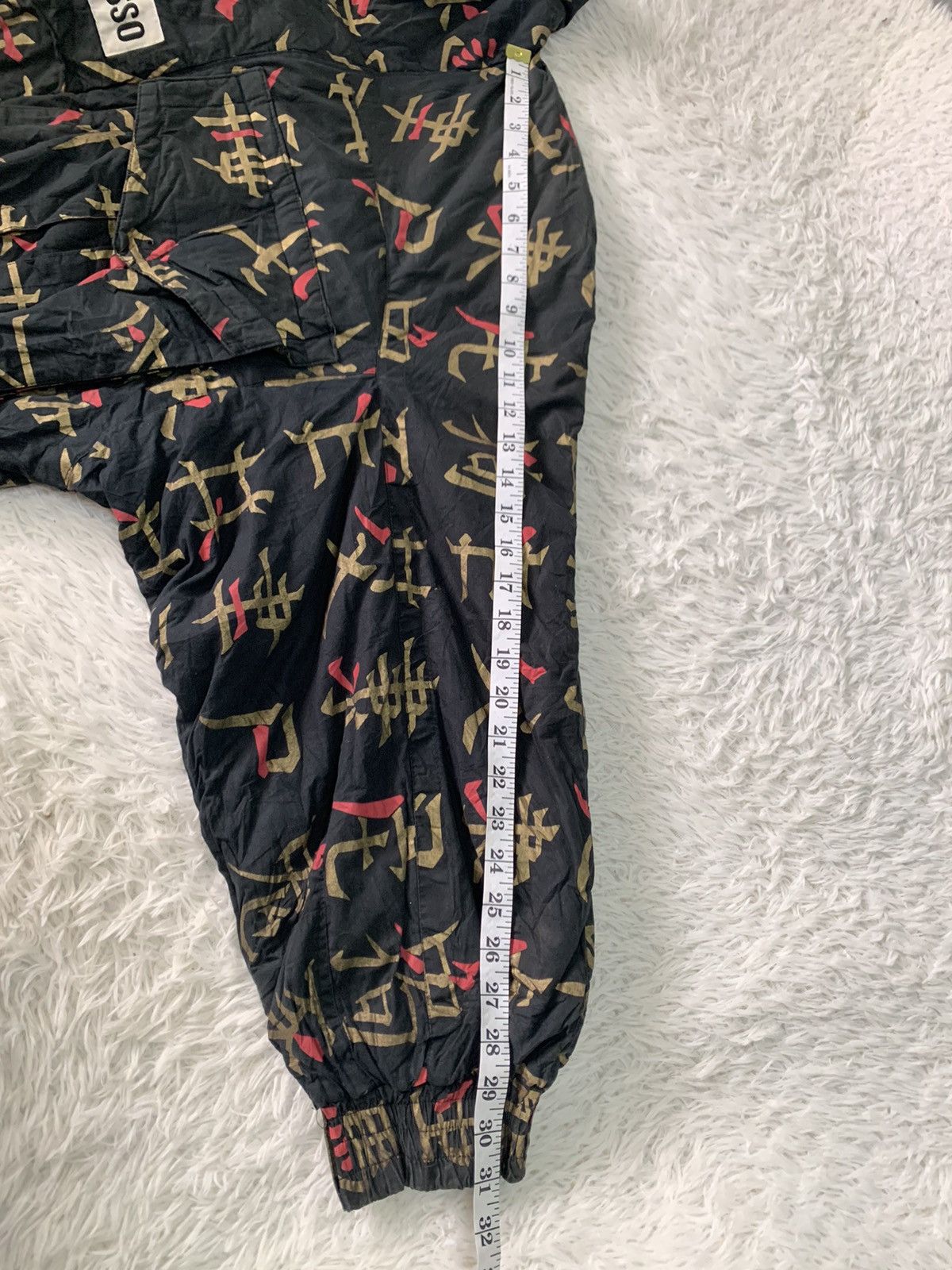 Japanese Brand Rare Sorpasso Japanese Script Style Jacket Half Zip Size US M / EU 48-50 / 2 - 19 Thumbnail